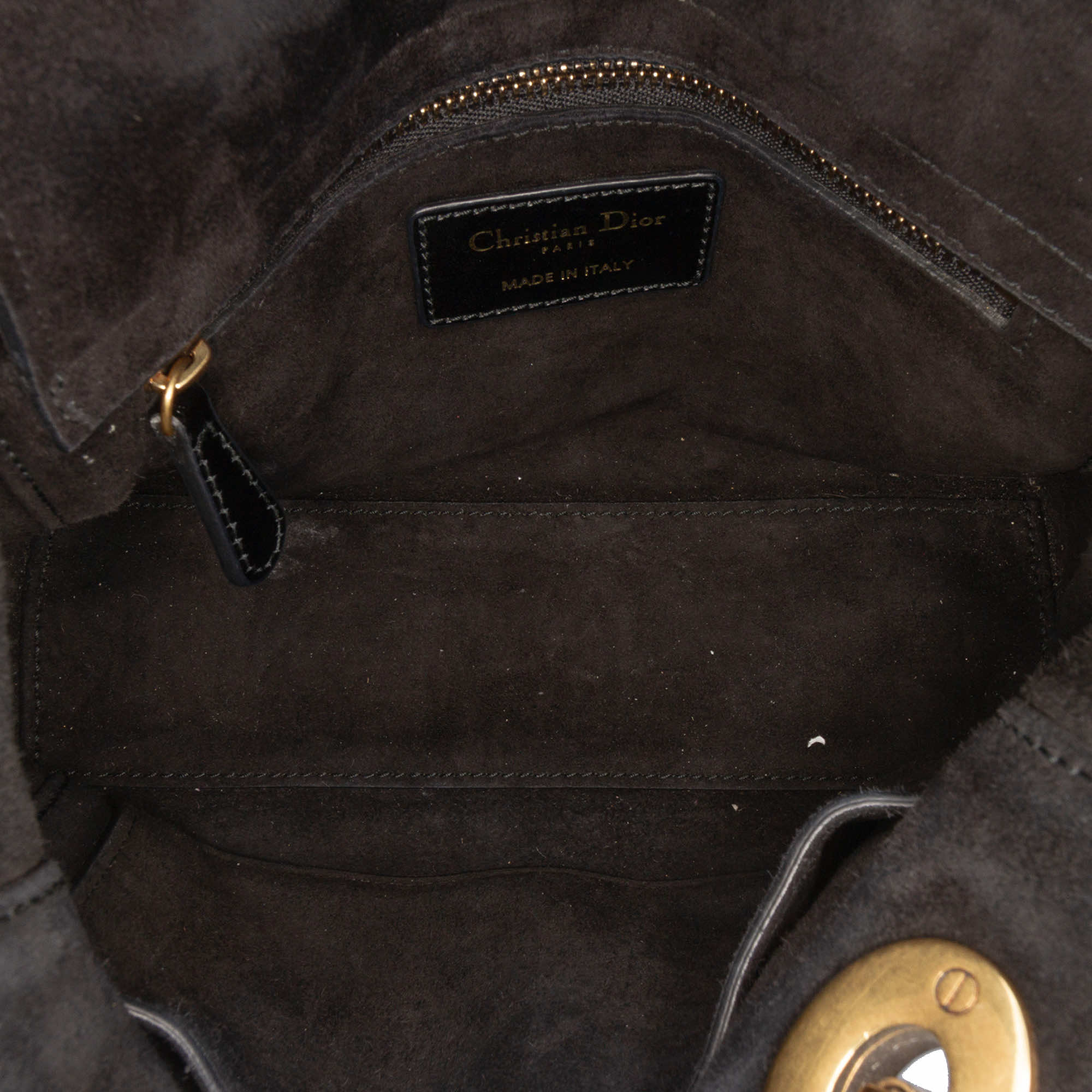 Dior Small Crinkled Patent Cannage My ABCDior Lady Dior - 4