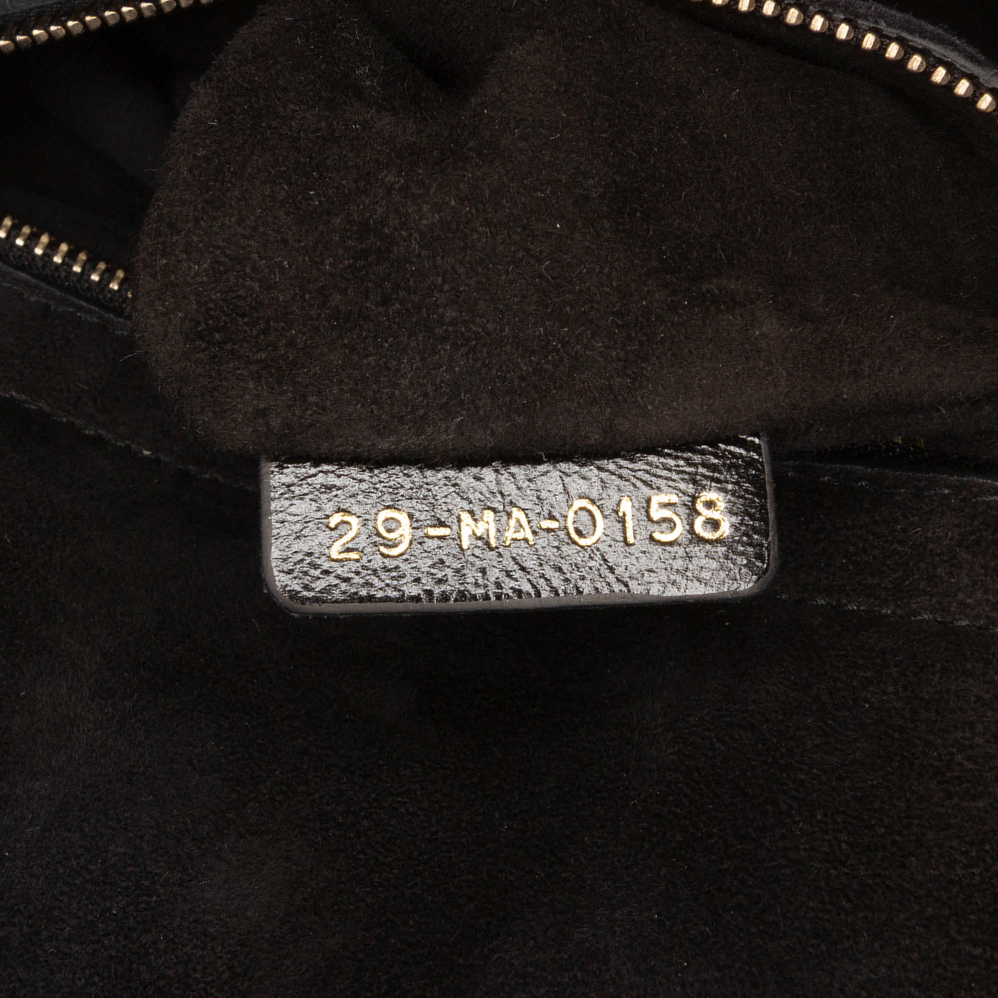 Dior Small Crinkled Patent Cannage My ABCDior Lady Dior - Side view