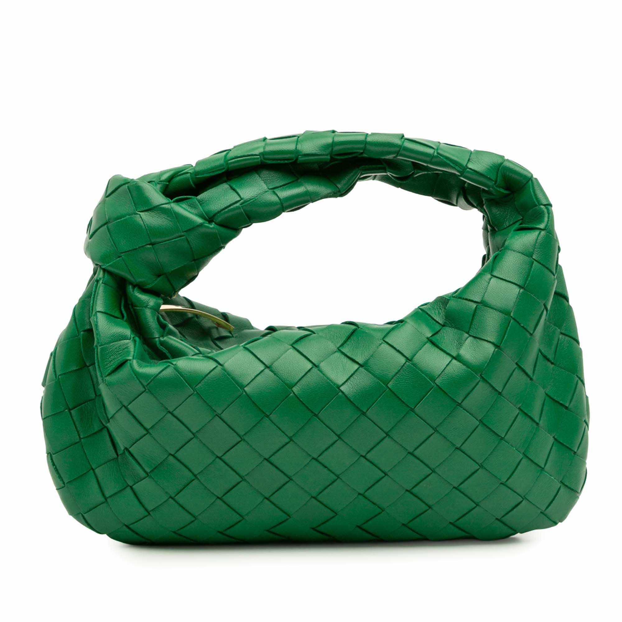 Bottega Veneta Mini Nappa Intrecciato Jodie