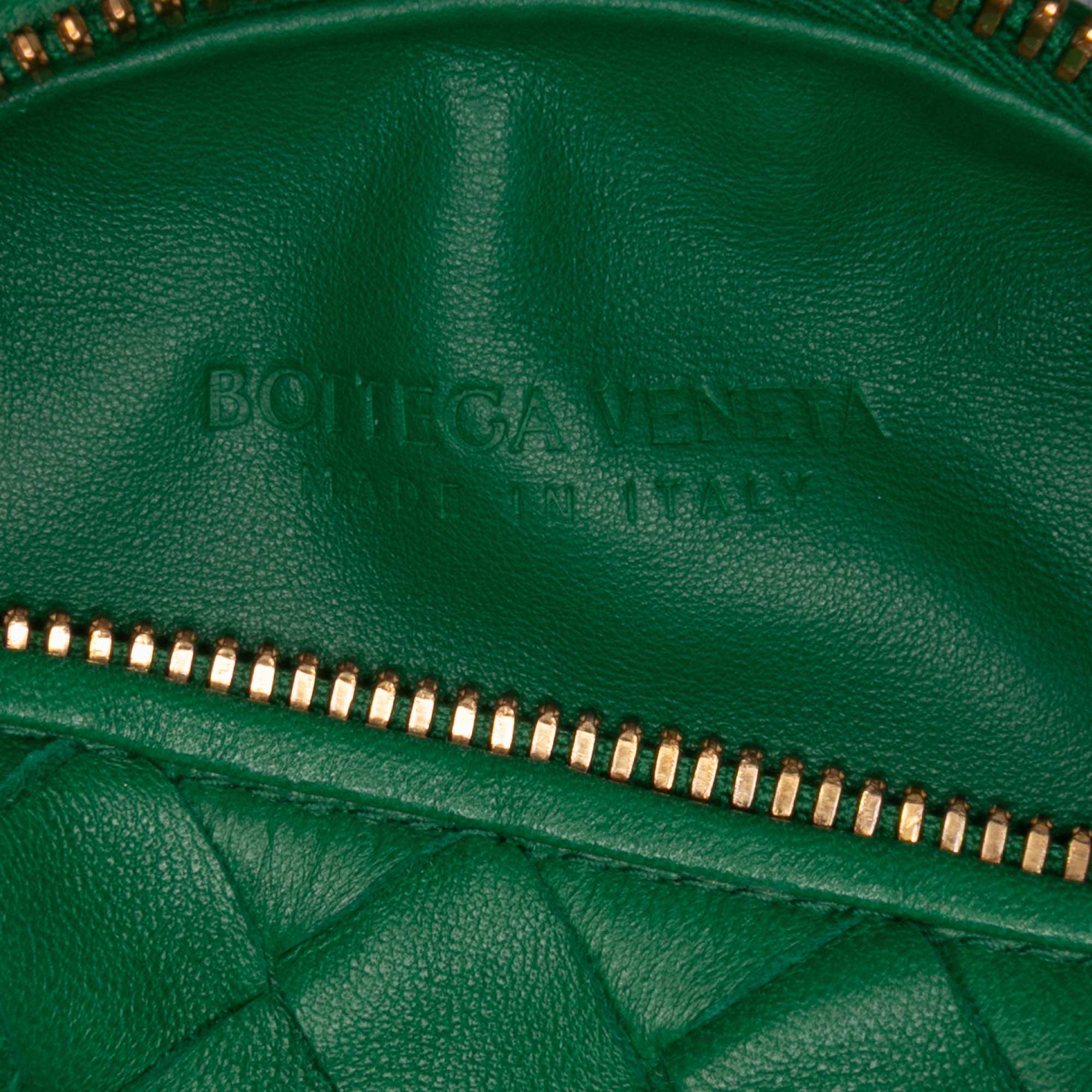 Bottega Veneta Mini Nappa Intrecciato Jodie - Side view