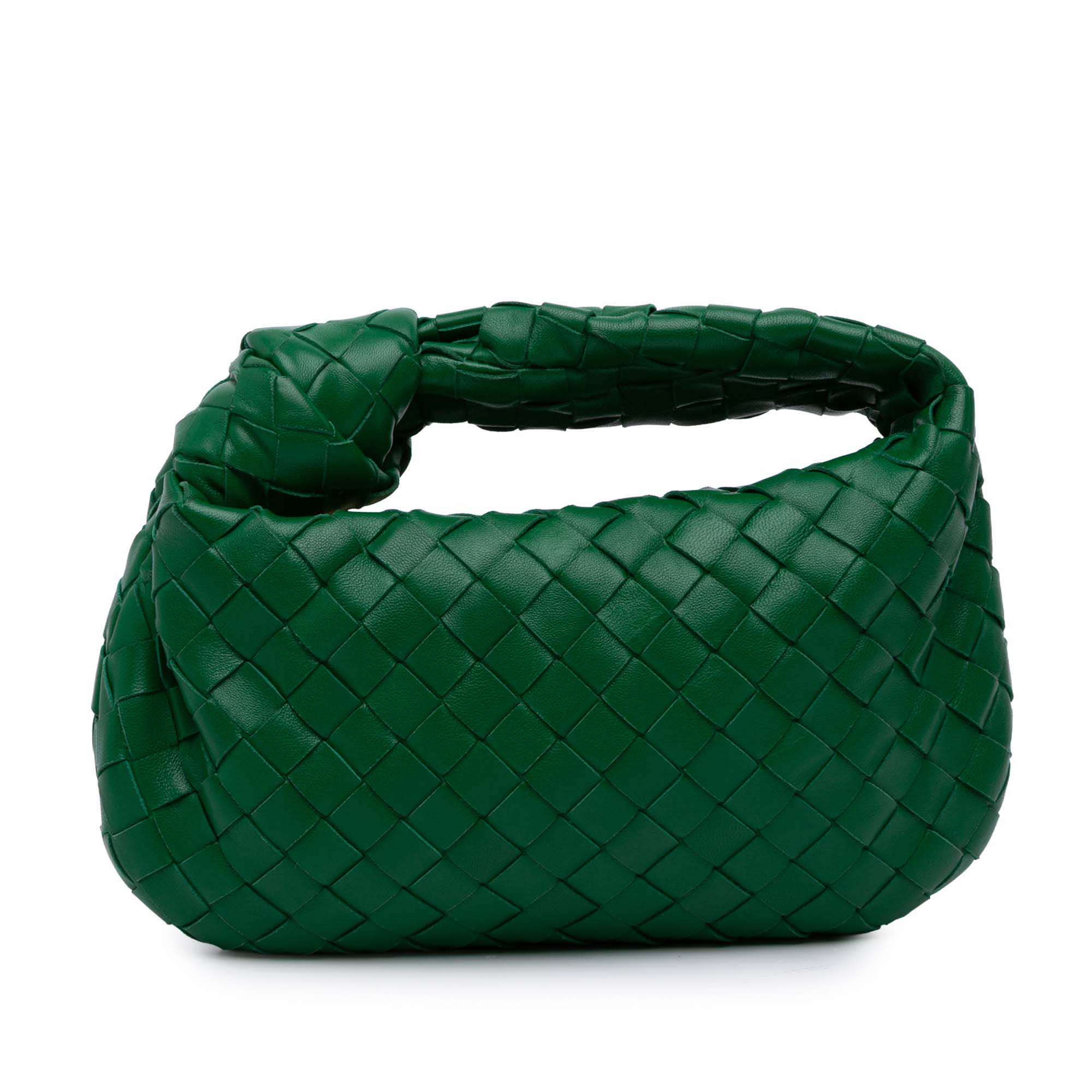 Bottega Veneta Mini Nappa Intrecciato Jodie