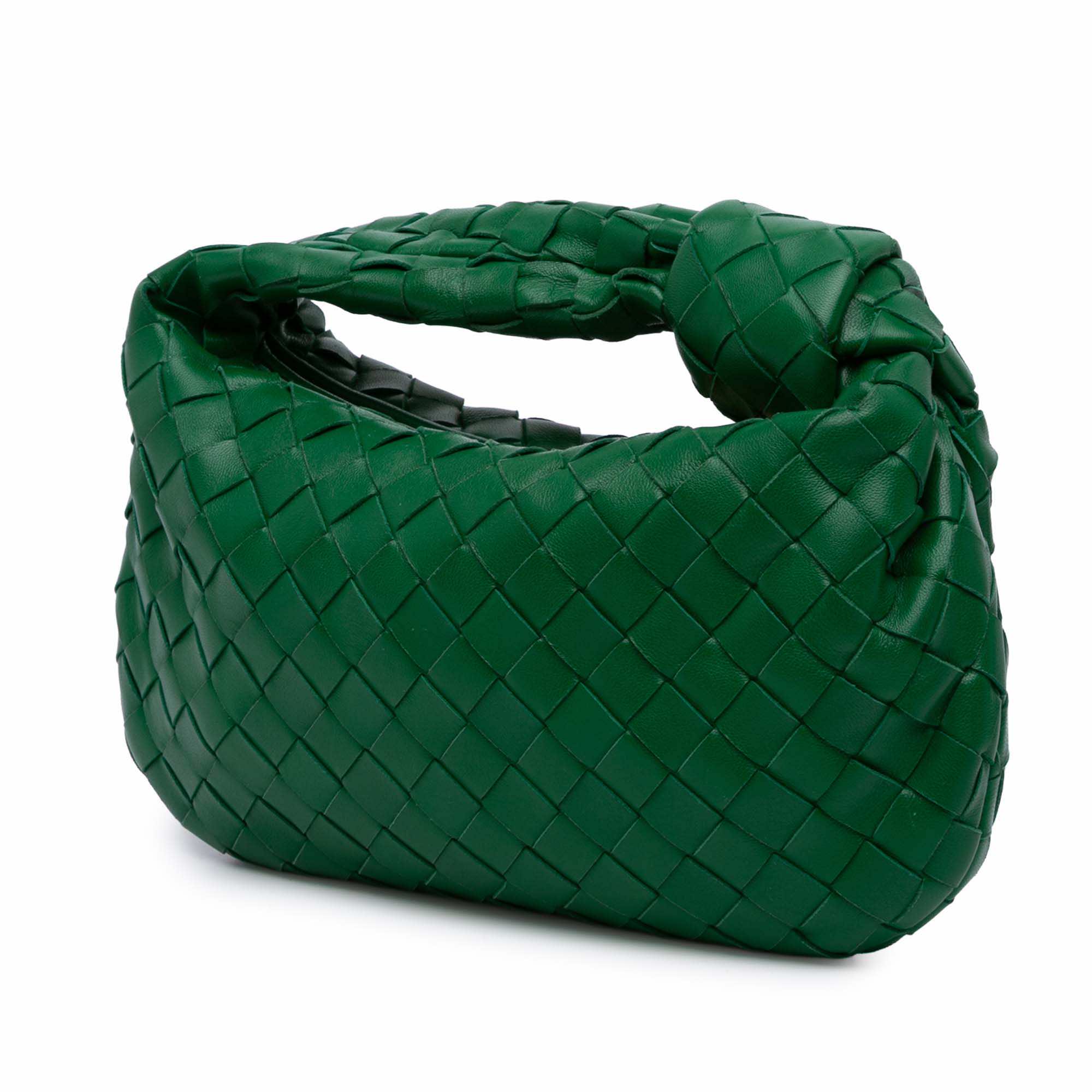 Bottega Veneta Mini Nappa Intrecciato Jodie - Back view