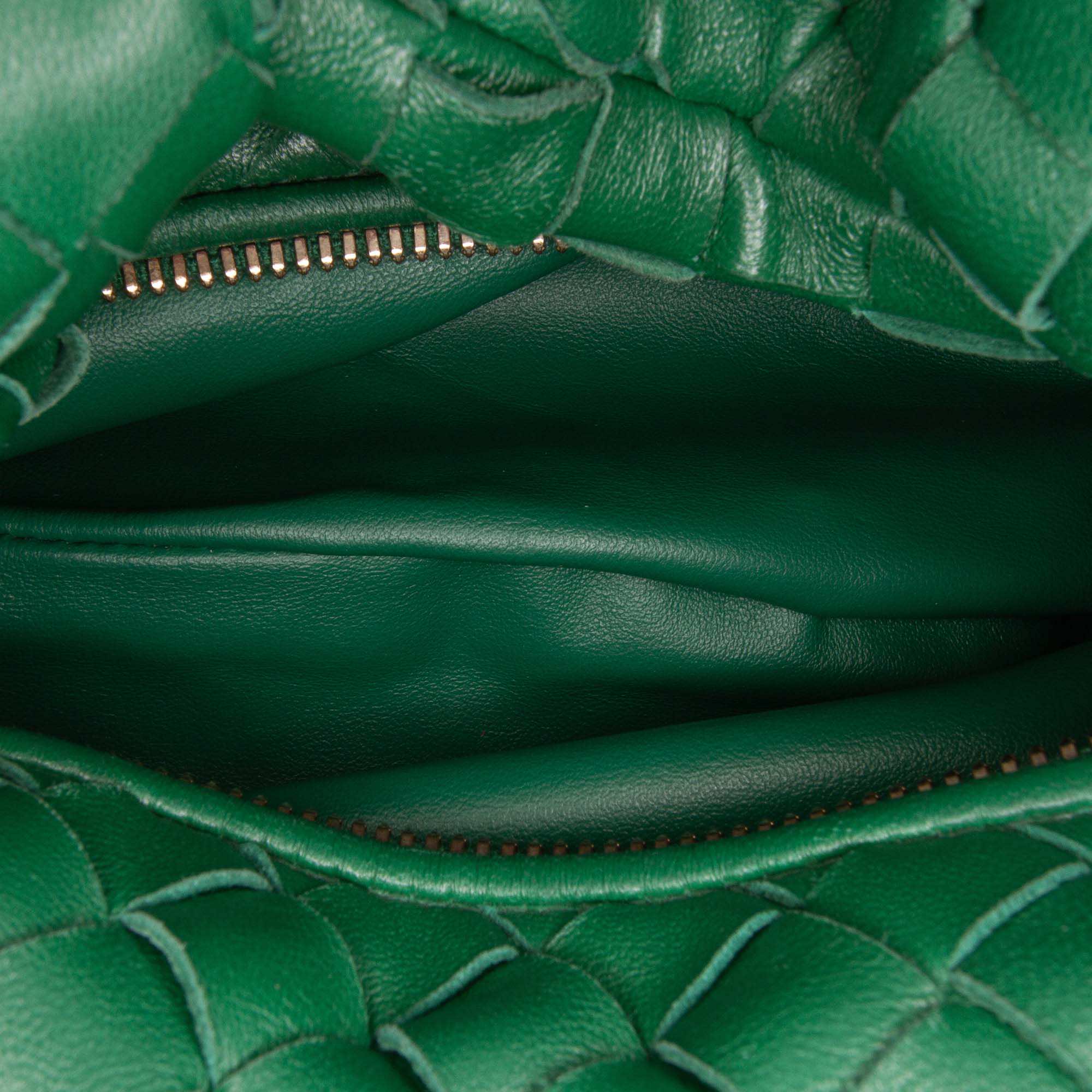 Bottega Veneta Mini Nappa Intrecciato Jodie - 4