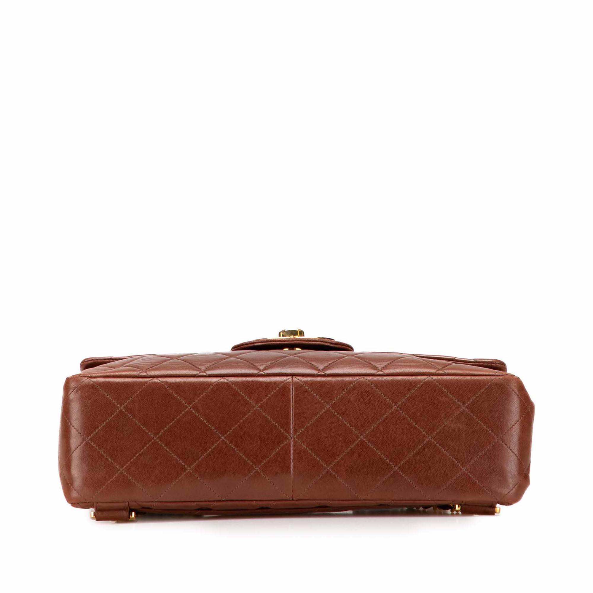 Chanel Jumbo XL Quilted Lambskin Flap Backpack - 3