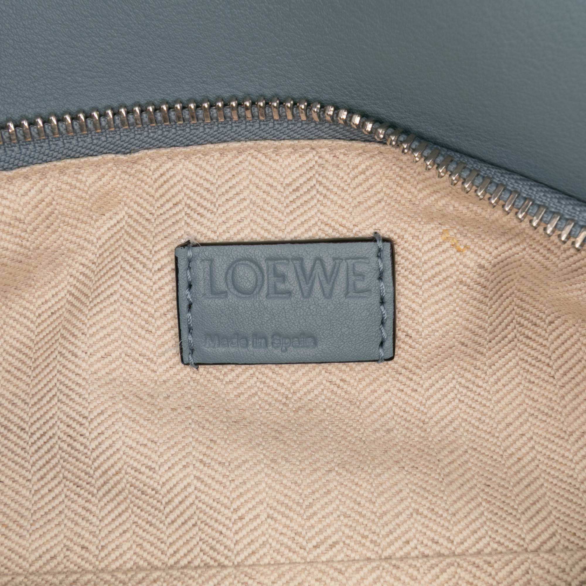 Loewe Small Calfskin Puzzle Satchel - Side view