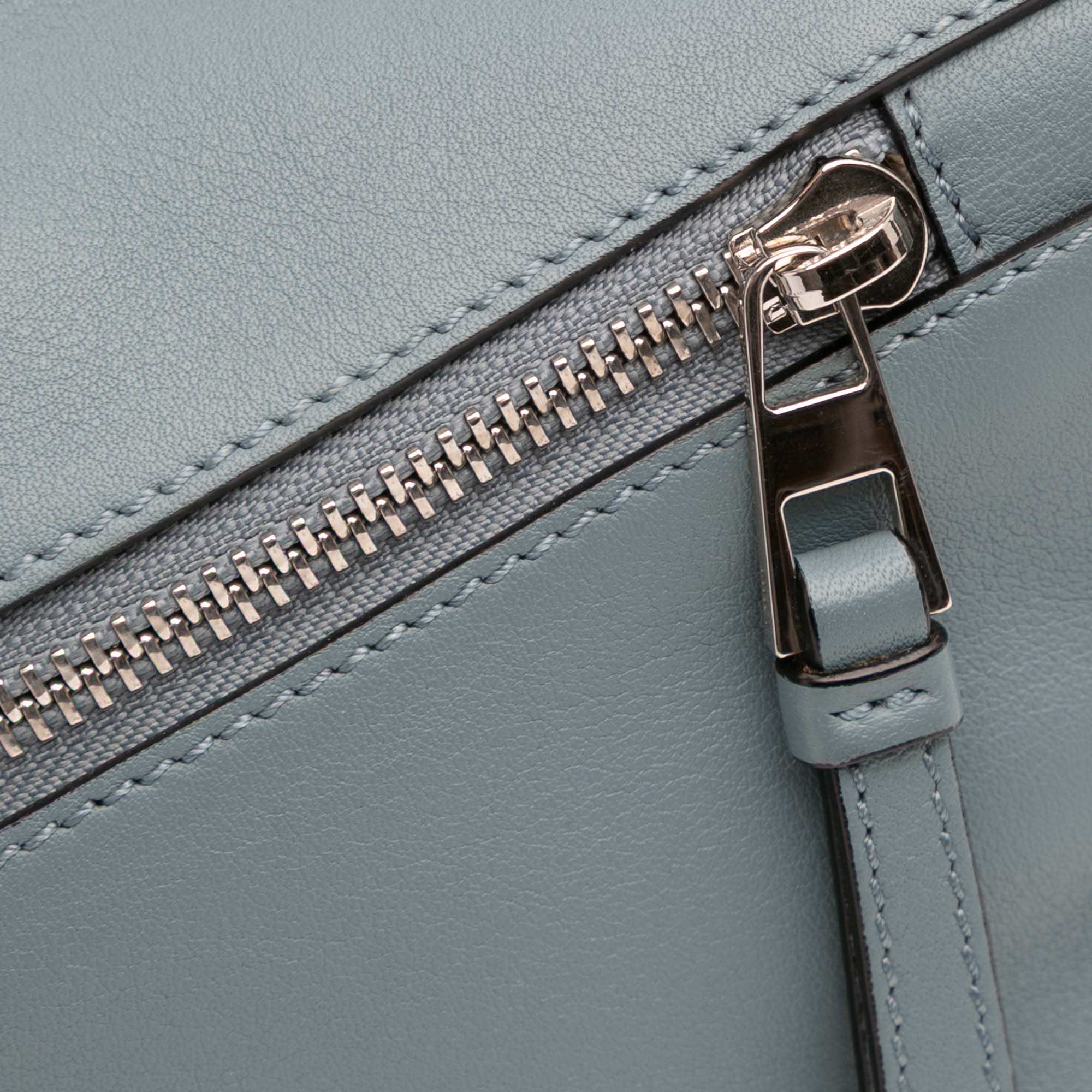 Loewe Small Calfskin Puzzle Satchel - Image 10