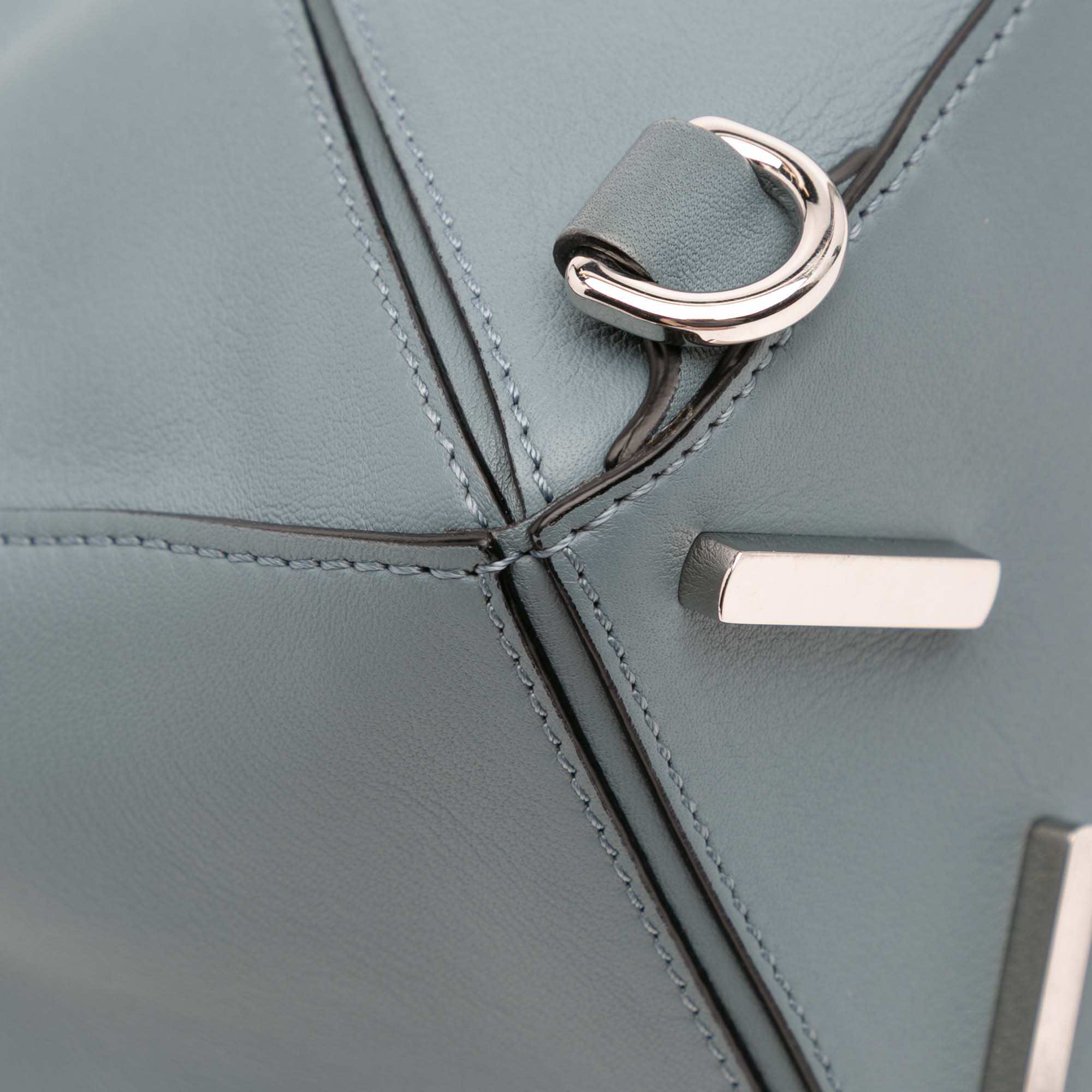 Loewe Small Calfskin Puzzle Satchel - Image 11