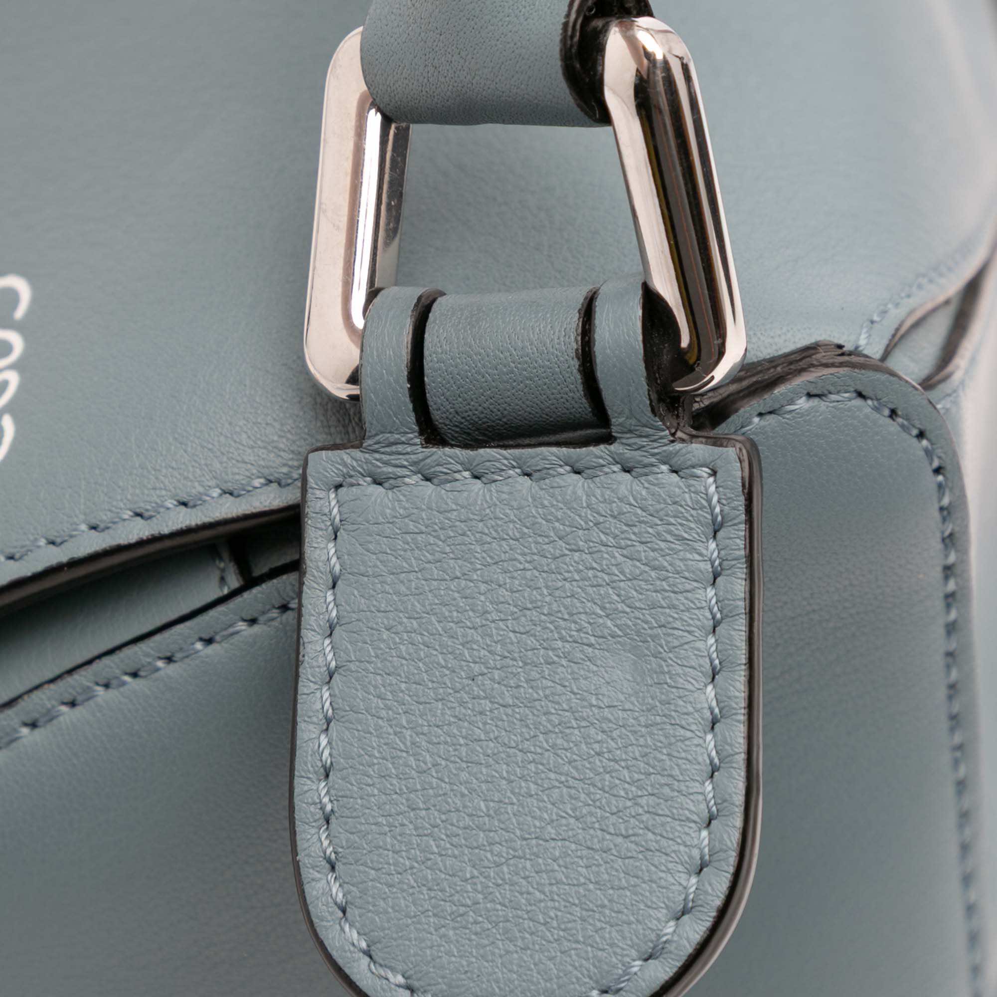 Loewe Small Calfskin Puzzle Satchel - Image 12