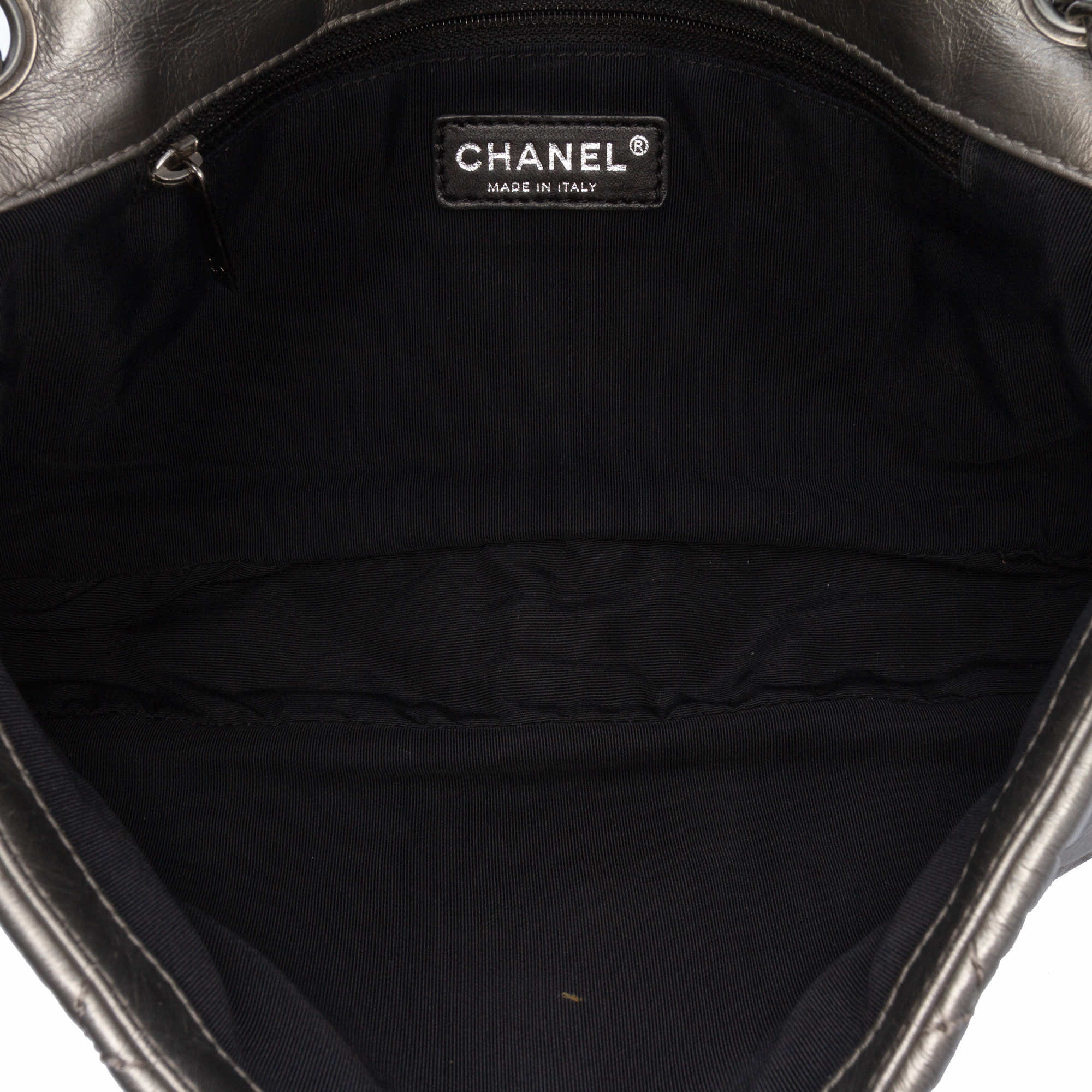 Chanel Medium Quilted Metallic Aged Calfskin Chain Me Flap - 4