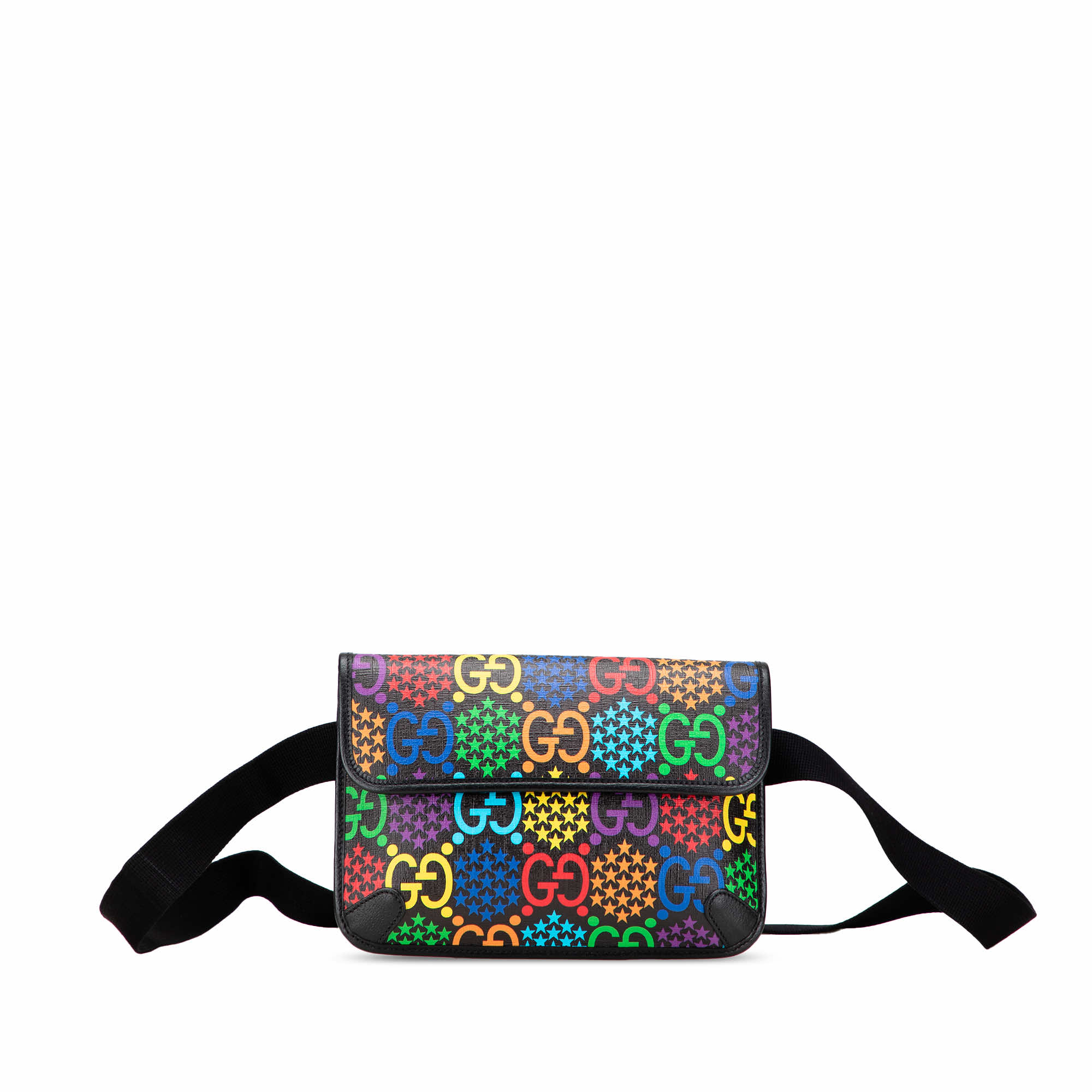 Gucci GG Supreme Psychedelic Belt Bag