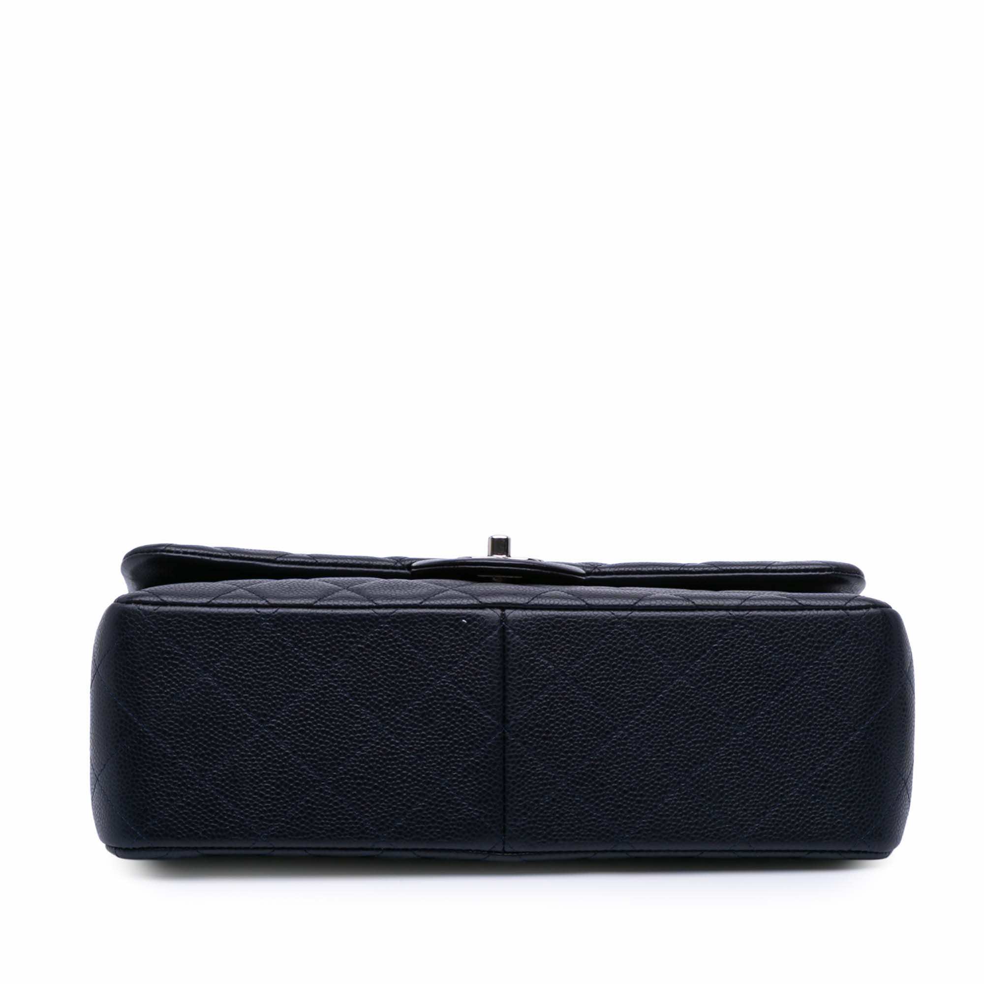 Chanel Jumbo Classic Caviar Double Flap - Image 6