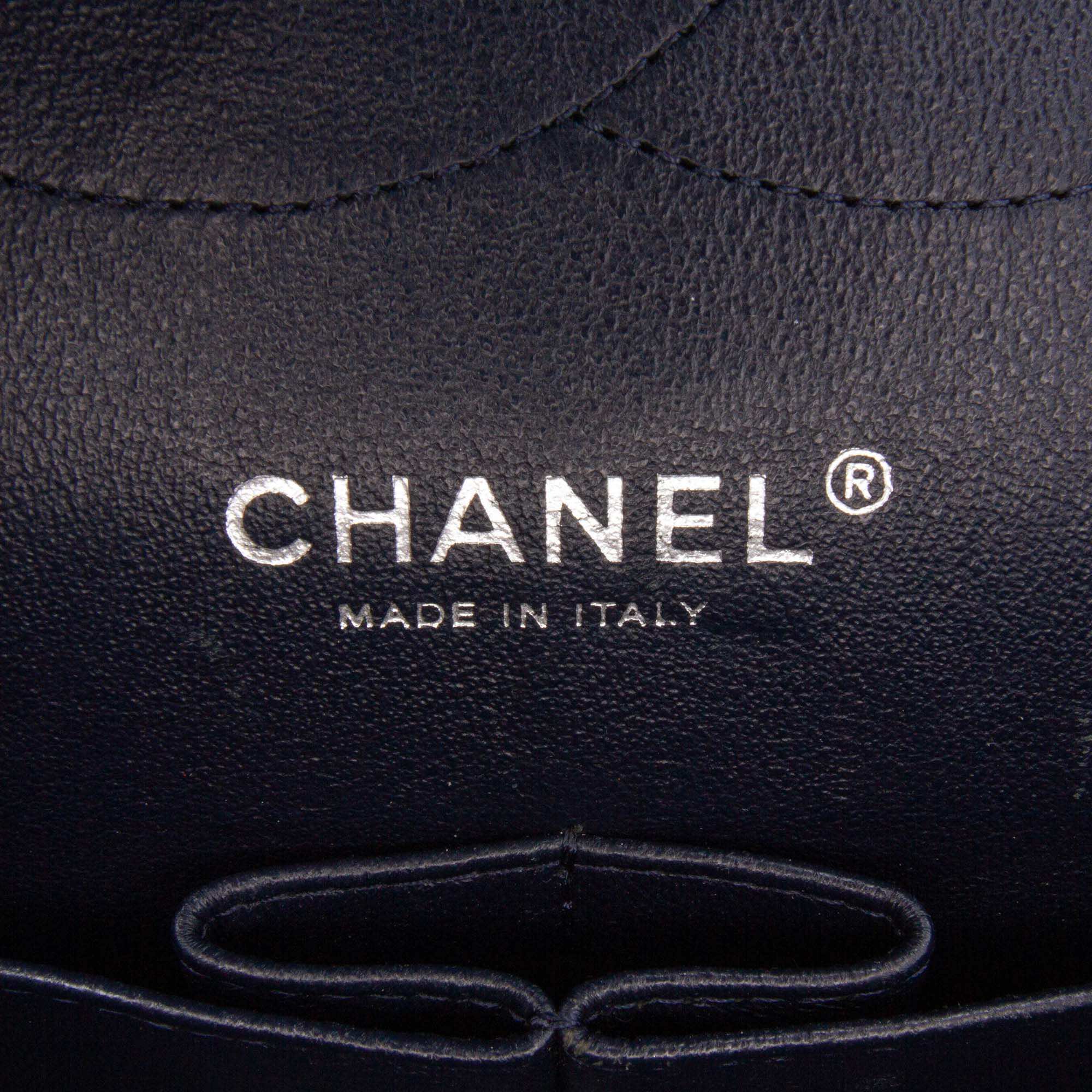 Chanel Jumbo Classic Caviar Double Flap - Side view