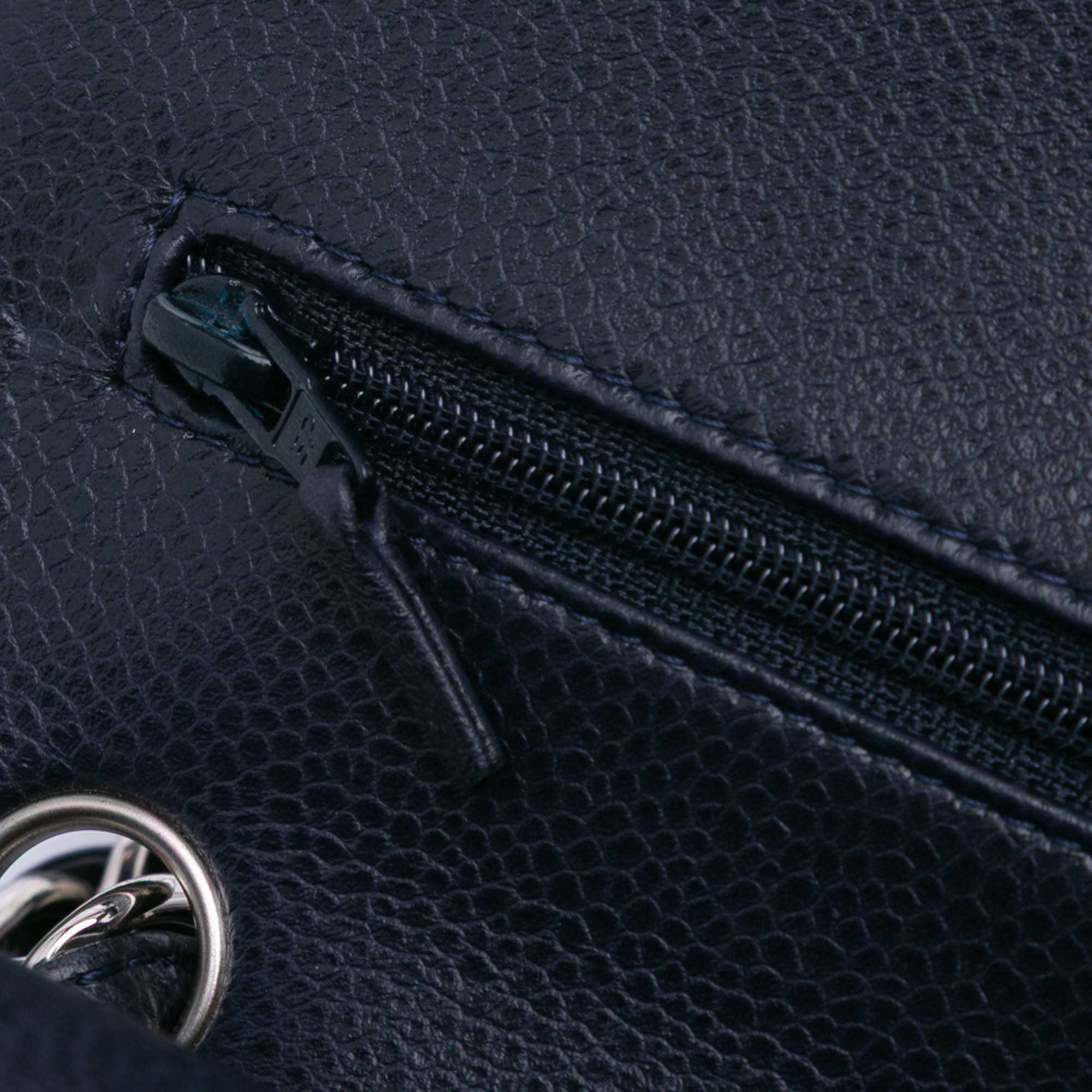Chanel Jumbo Classic Caviar Double Flap - Detail 2