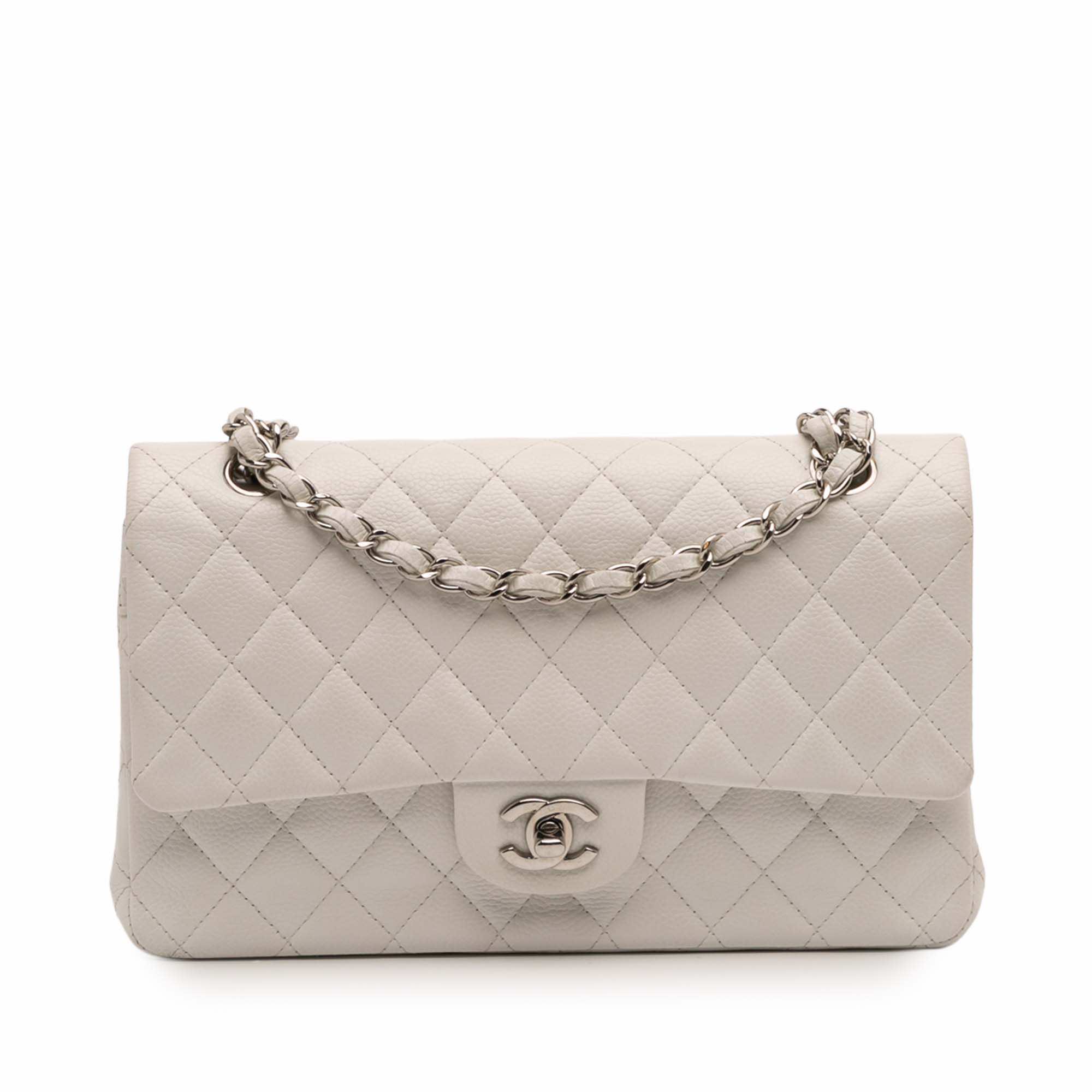 Chanel Medium Classic Caviar Double Flap