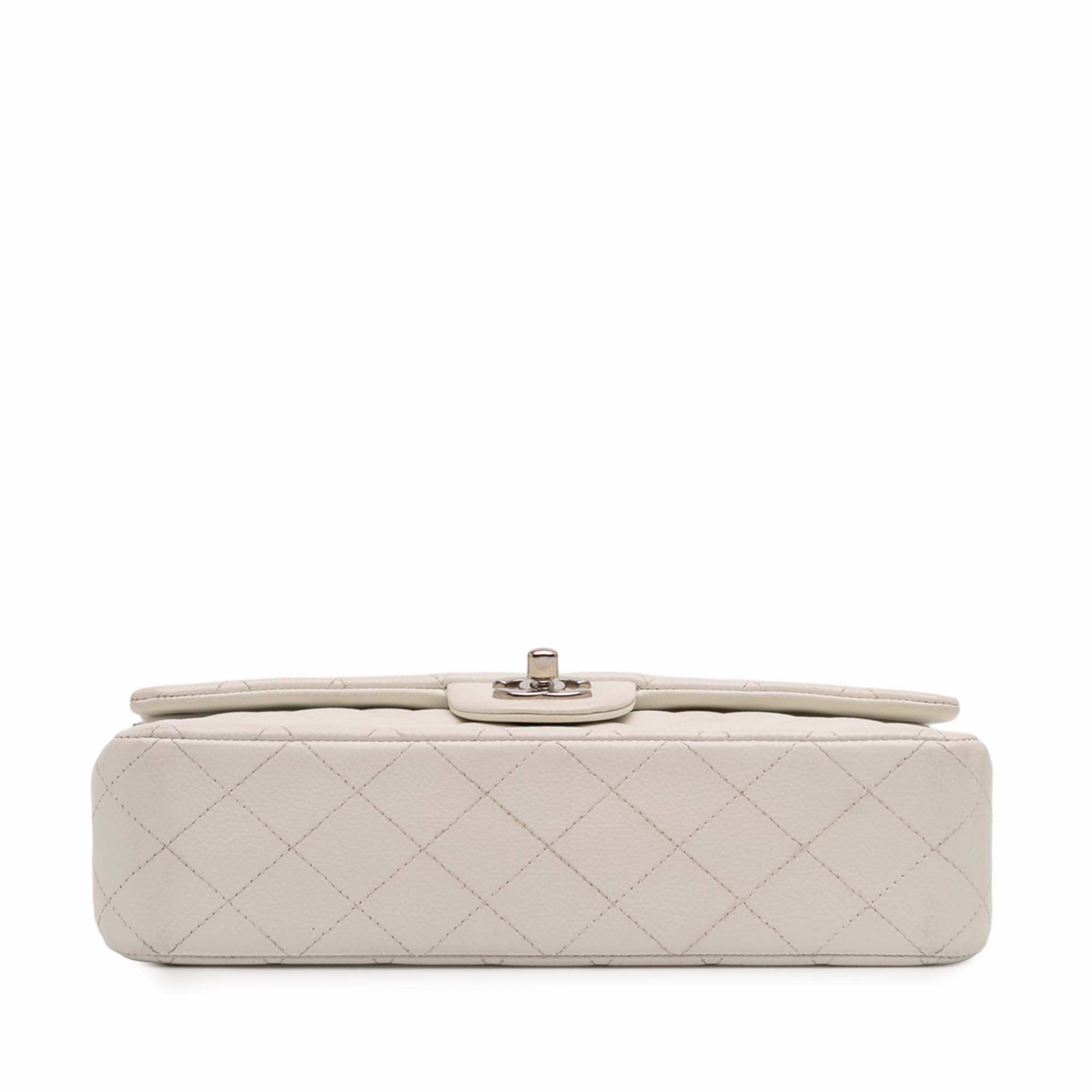 Chanel Medium Classic Caviar Double Flap - Image 6
