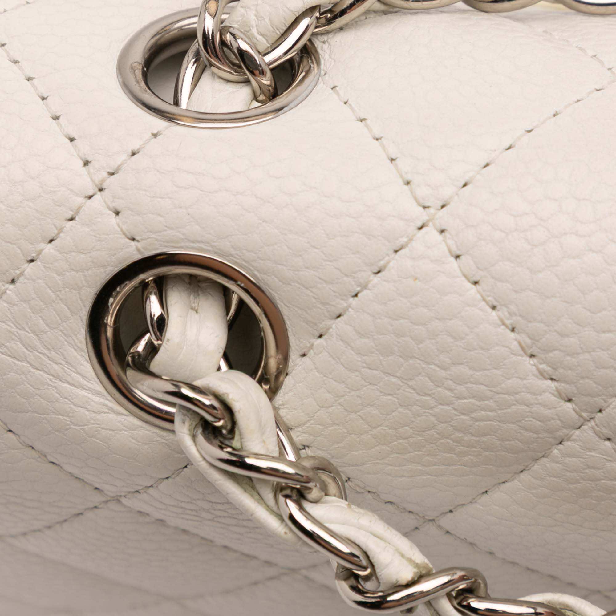 Chanel Medium Classic Caviar Double Flap - Image 10