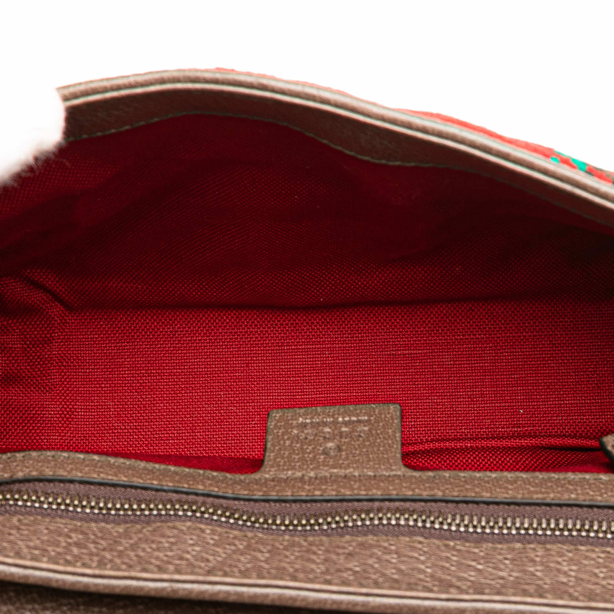 Gucci Small GG Marmont Houndstooth Tweed Flap Crossbody - 4