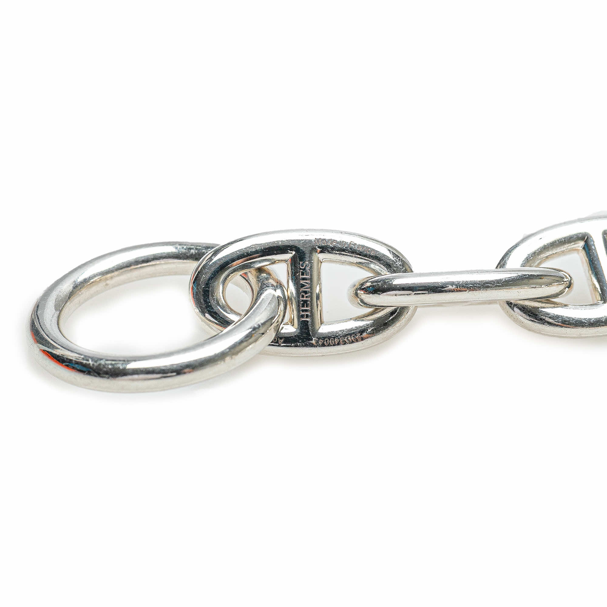 Hermès Small Sterling Silver Chaine d'Ancre Bracelet GM - Image 6