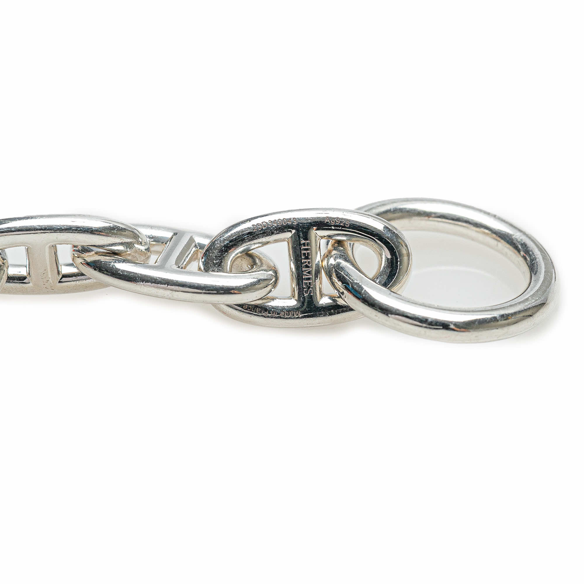 Hermès Small Sterling Silver Chaine d'Ancre Bracelet GM - 4