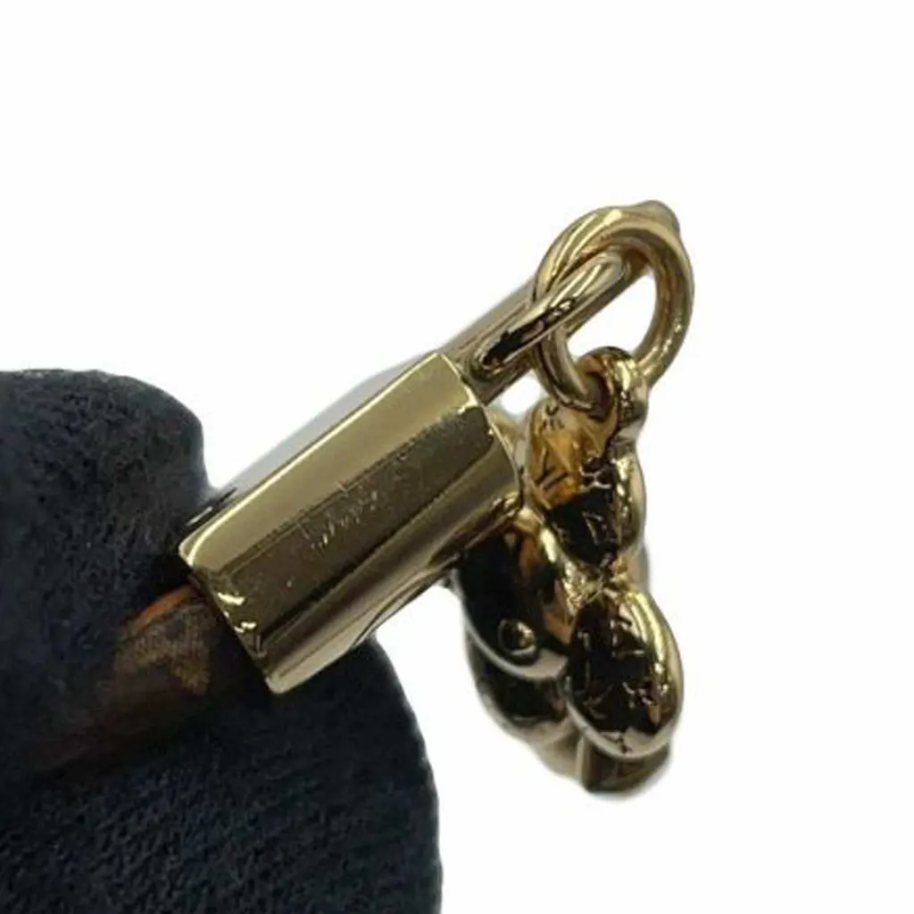 Louis Vuitton Monogram Vivienne Charm Bracelet Brown Canvas Good - Box View