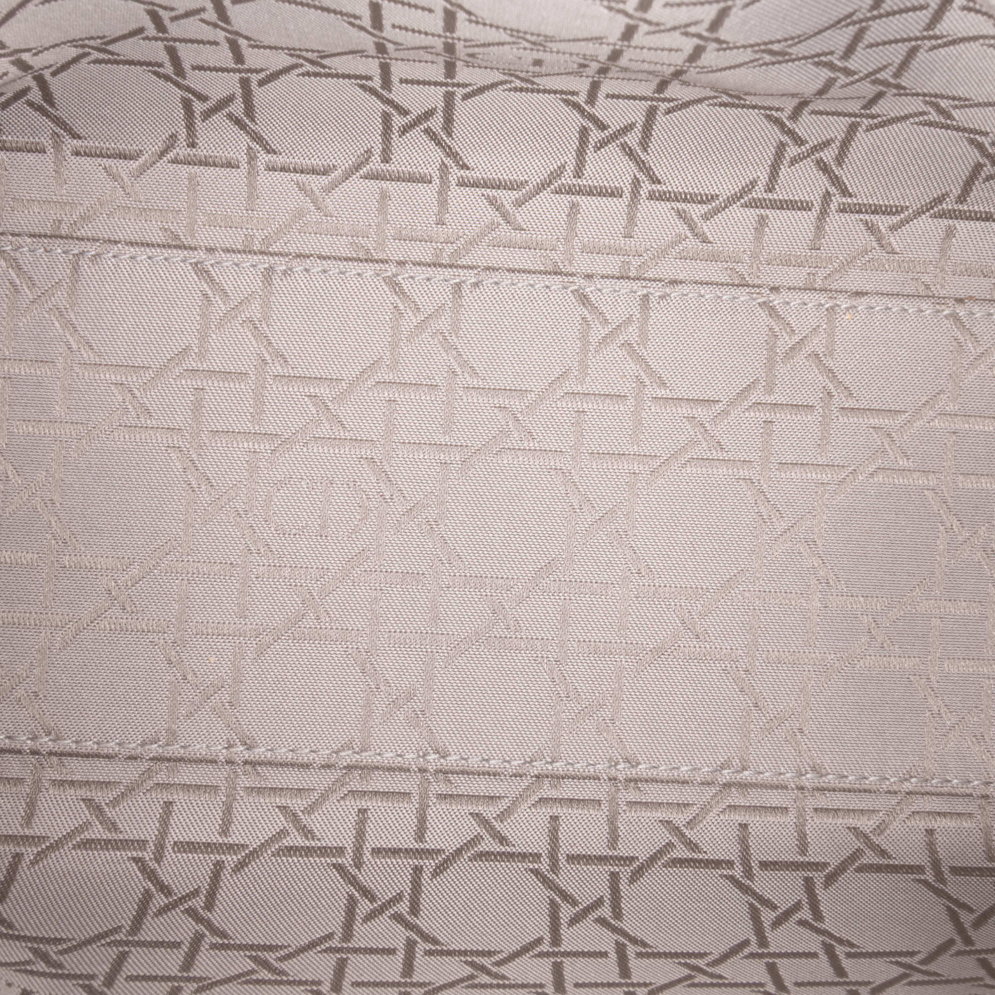 Dior Medium Pearlescent Lambskin Cannage Lady Dior - 4