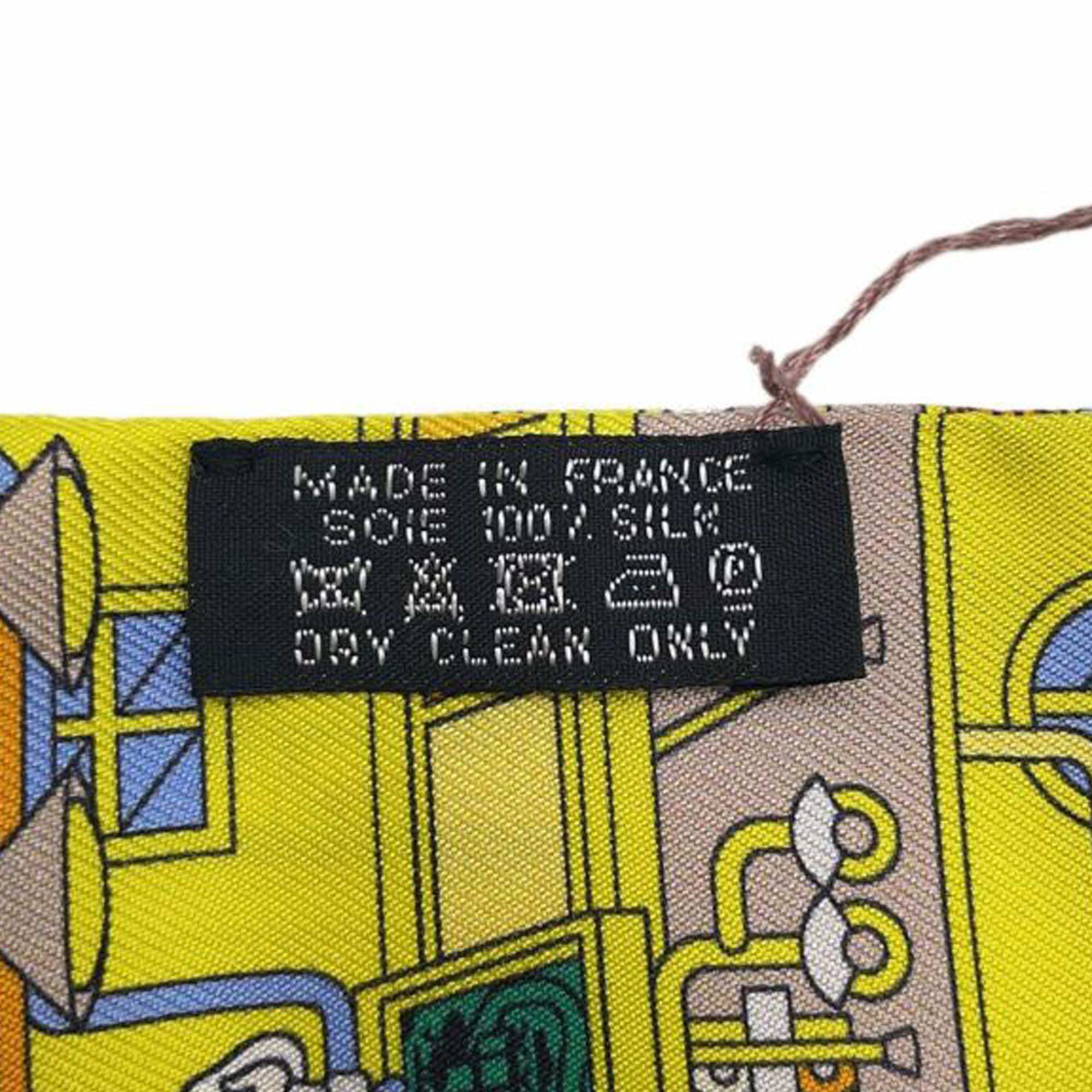 Hermès La Maison des Carres Silk Twilly Scarf - 2