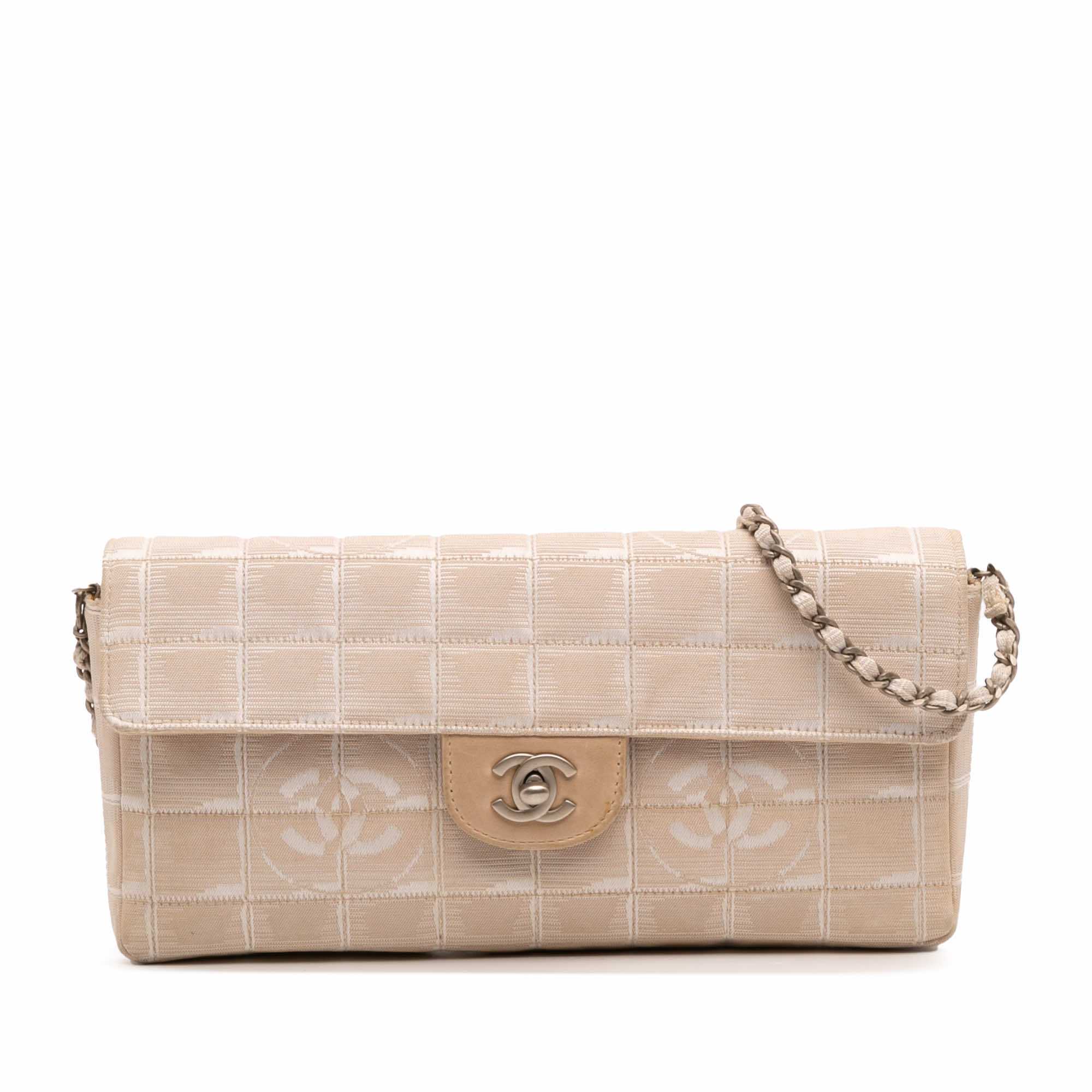 Chanel New Travel Line Nylon East West Flap