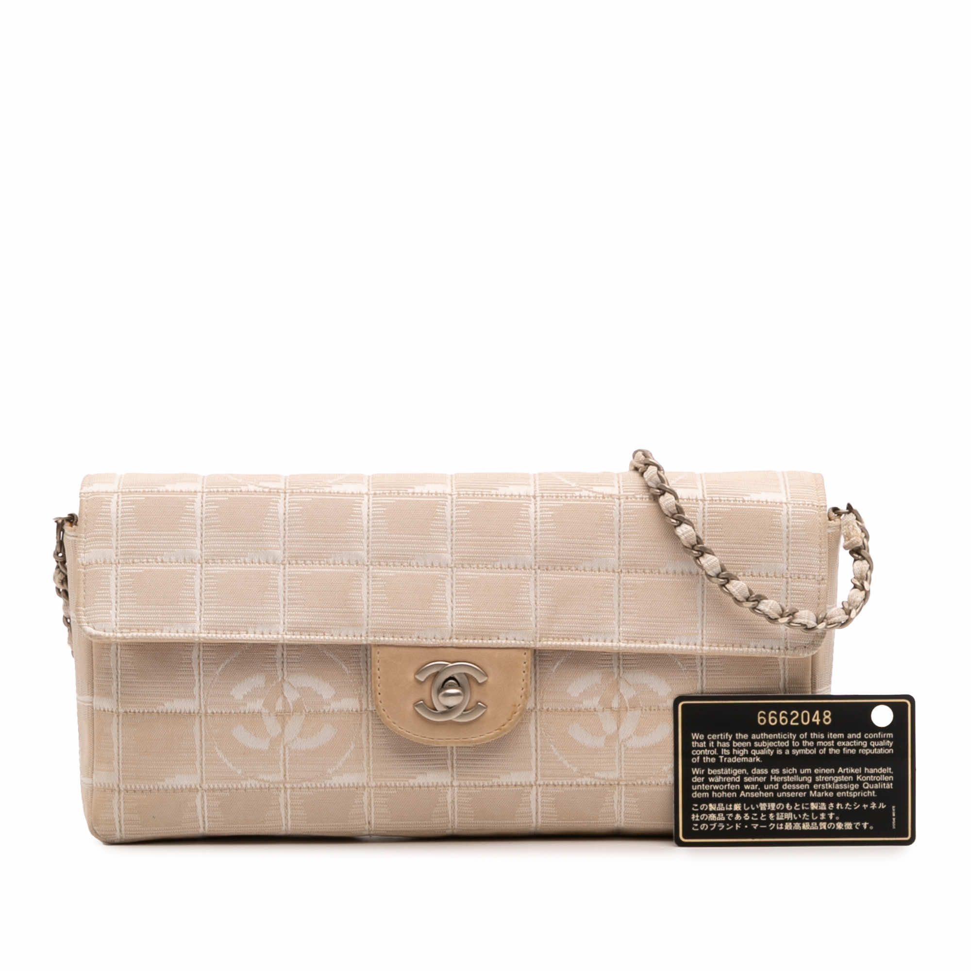 Chanel New Travel Line Nylon East West Flap - Image 14