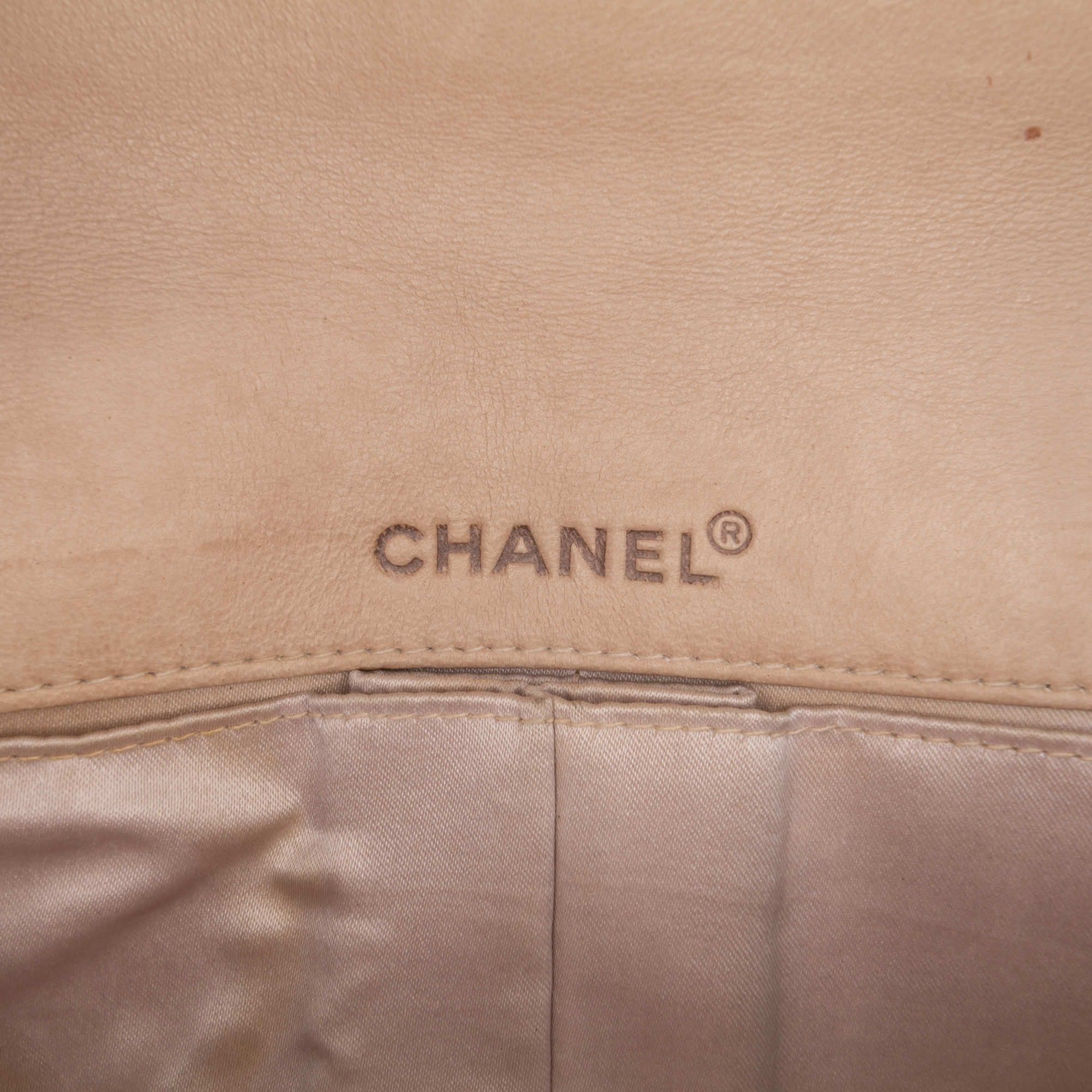 Chanel New Travel Line Nylon East West Flap - Side view