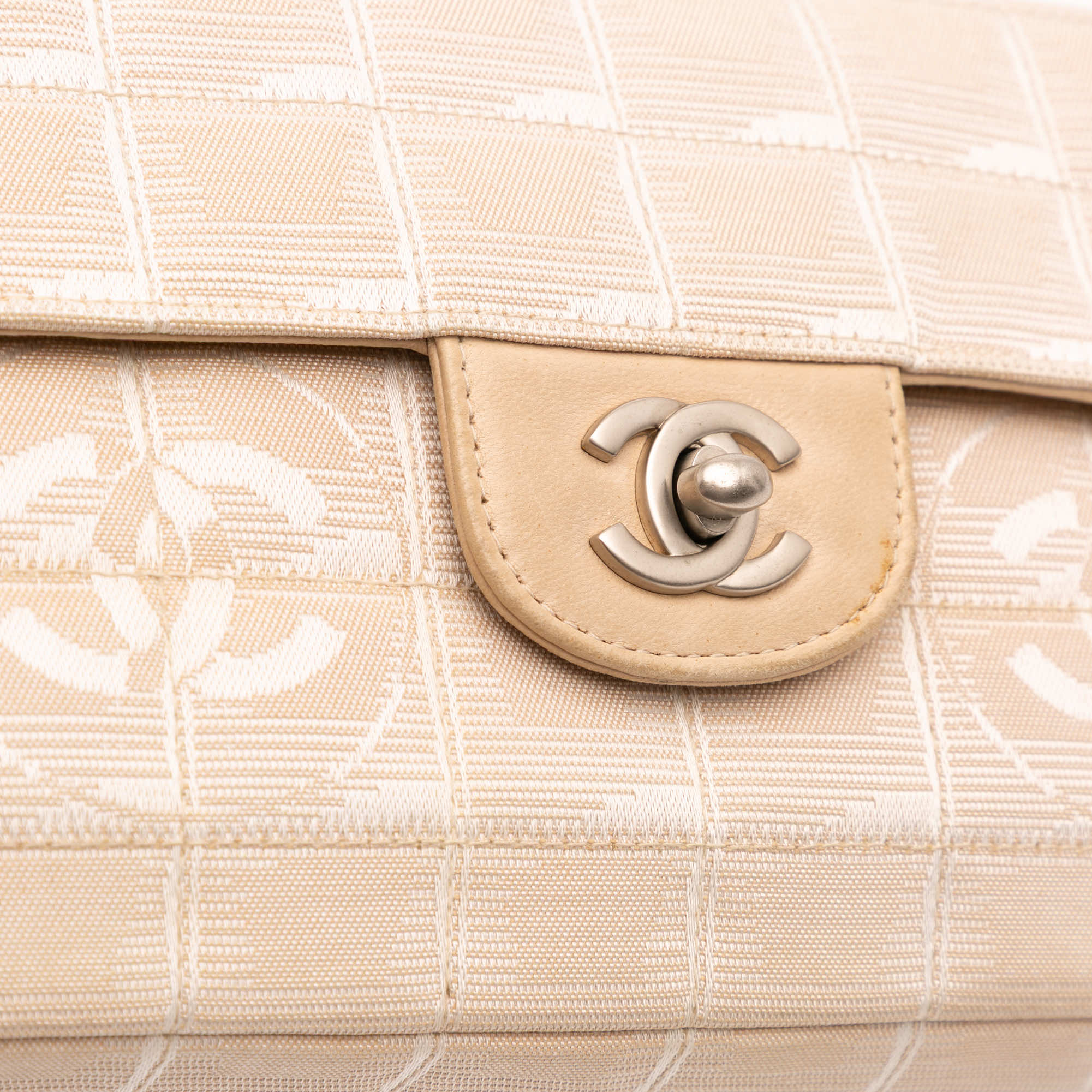 Chanel New Travel Line Nylon East West Flap - Image 11