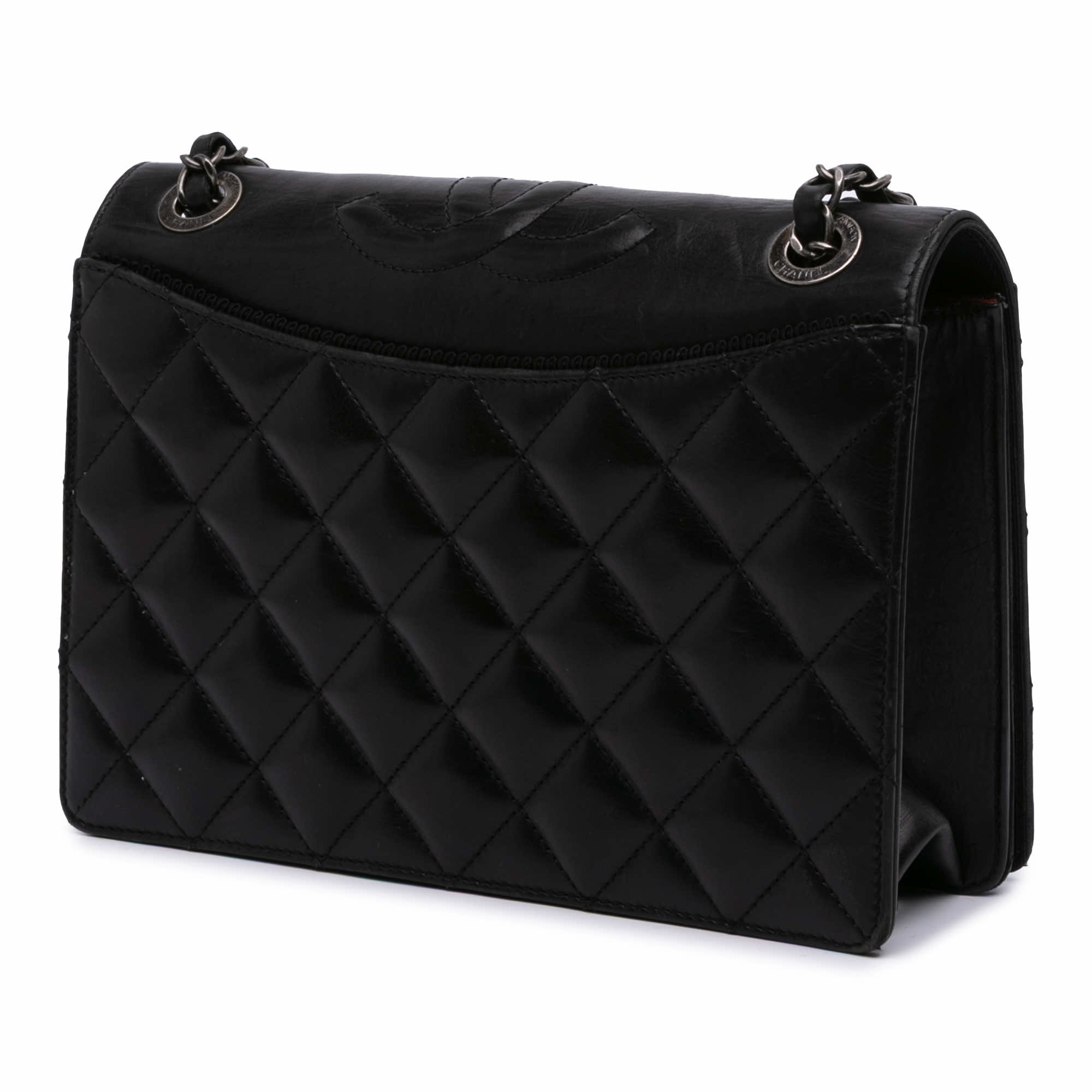 Chanel Medium Quilted Lambskin Ballerine Flap - 2