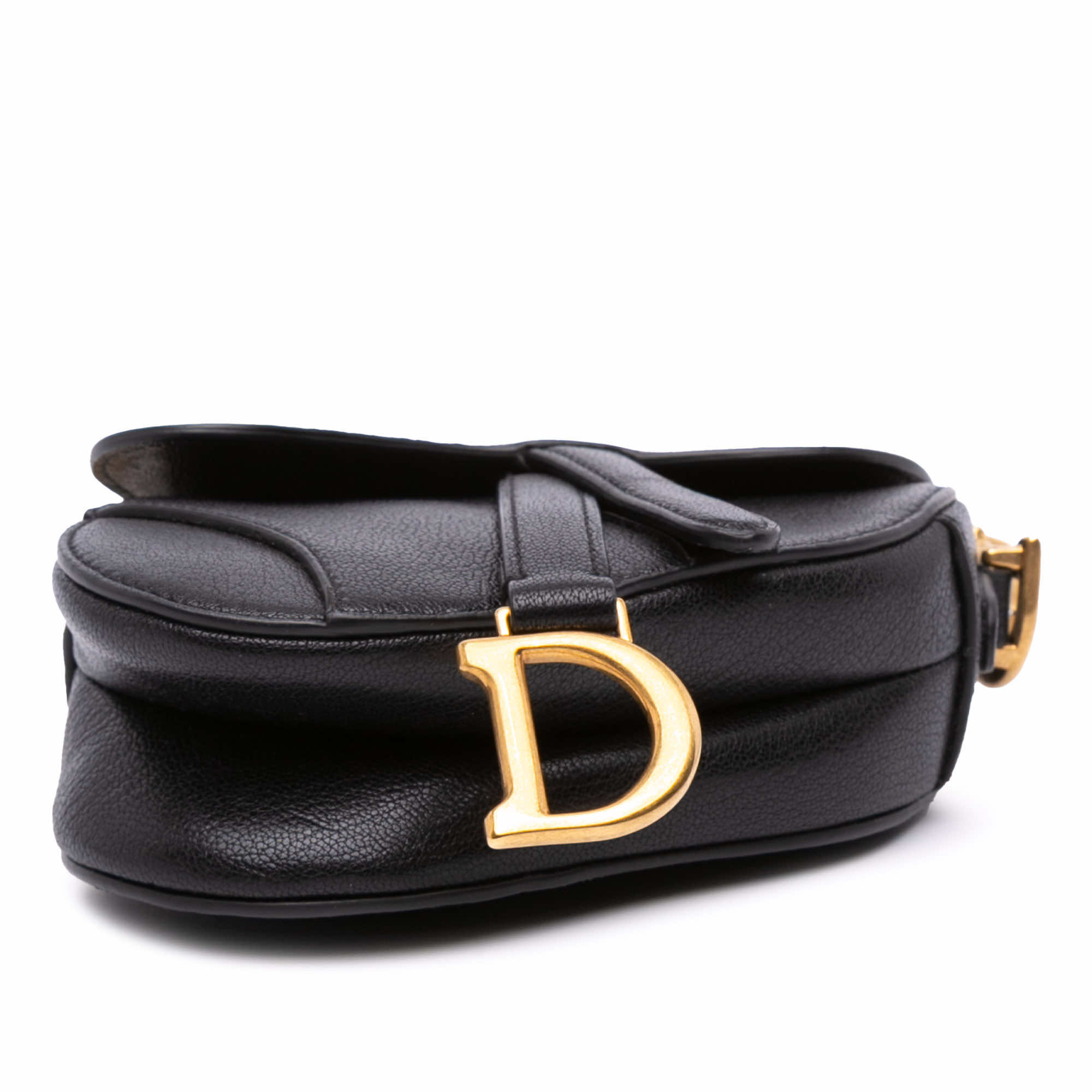 Dior Micro Goatskin Saddle - 3