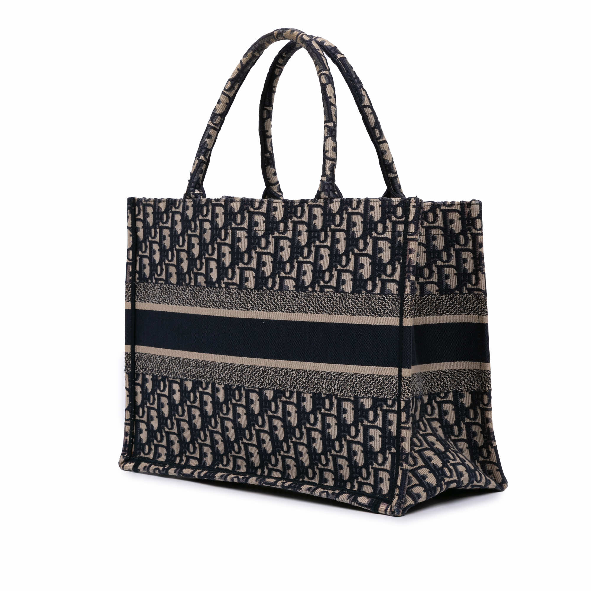 Dior Medium Oblique Canvas Book Tote - 2