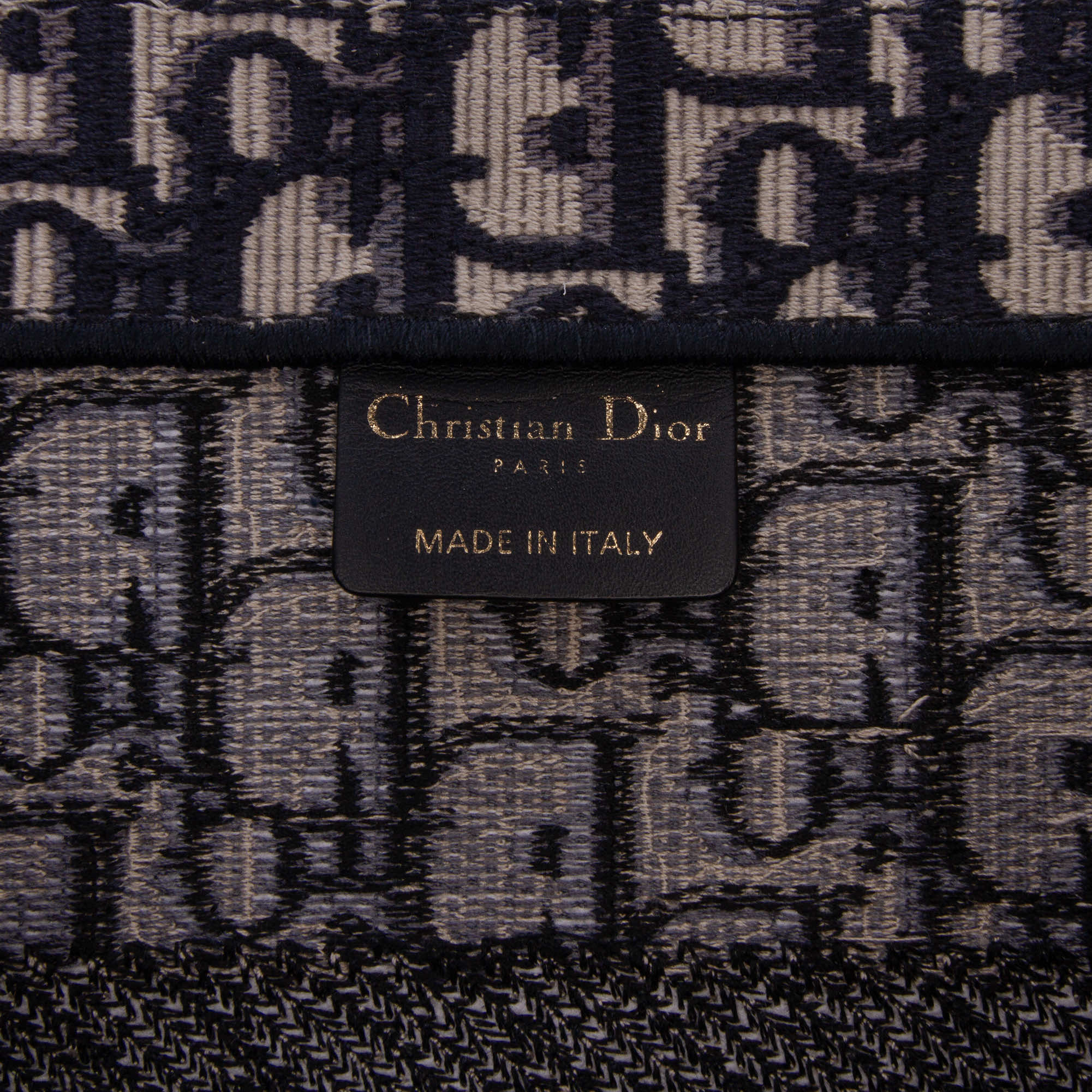 Dior Medium Oblique Canvas Book Tote - 5