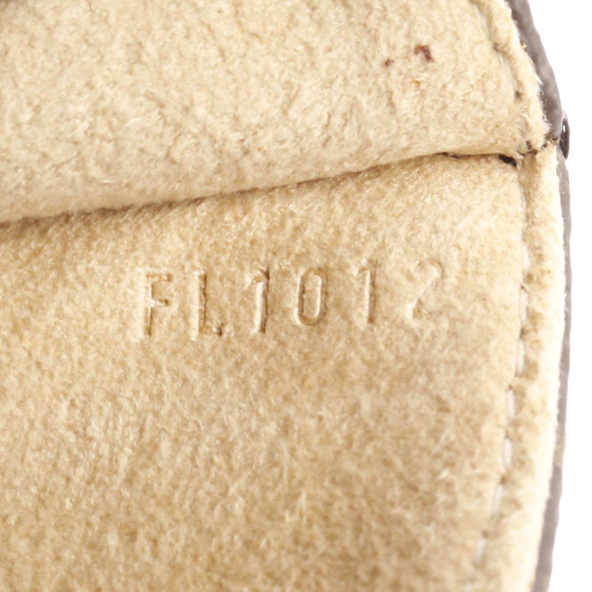 Louis Vuitton Monogram Pochette Florentine - Side view