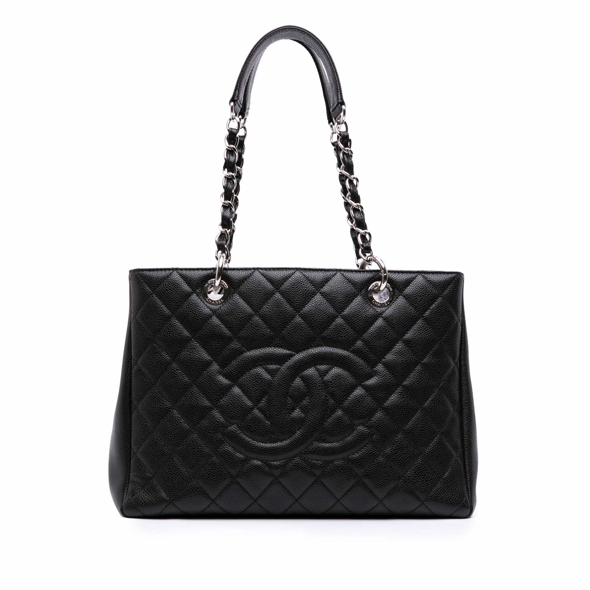 Chanel Caviar Grand Shopping Tote