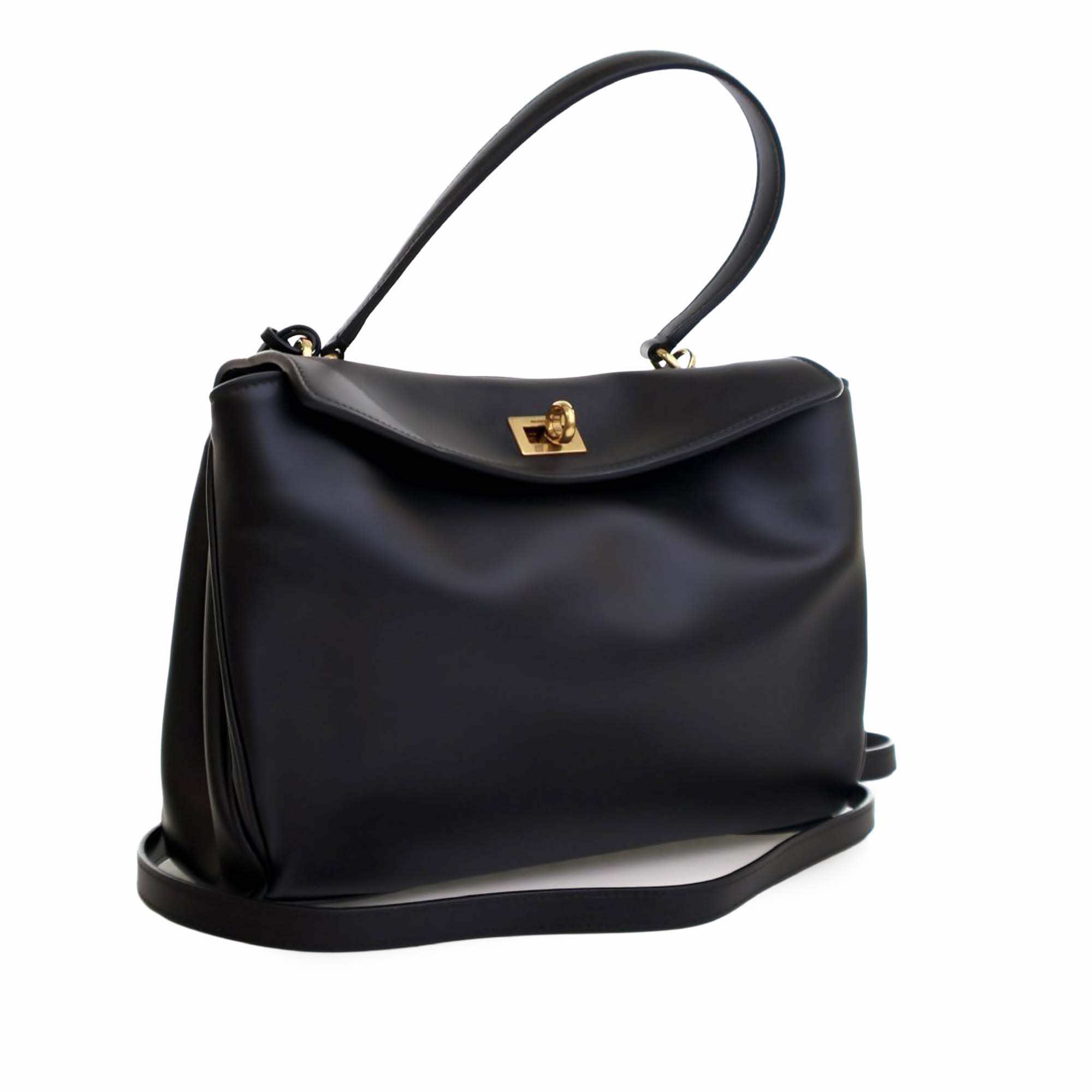 Balenciaga Small Leather Rodeo Satchel - 3