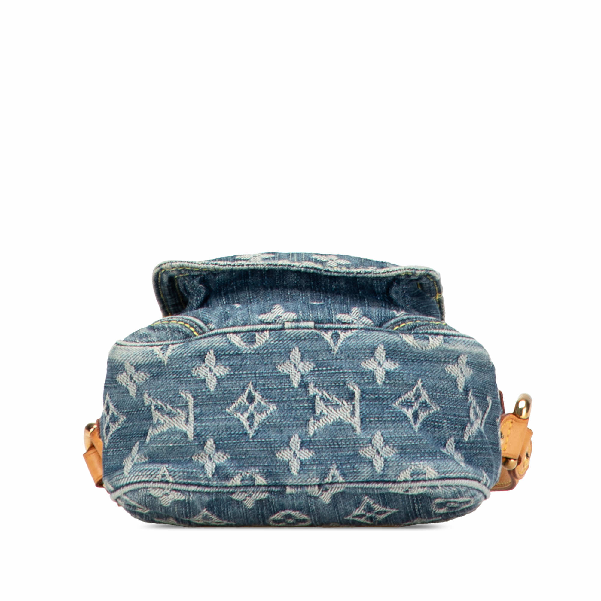 Louis Vuitton Monogram Denim Camera Bag - Image 6