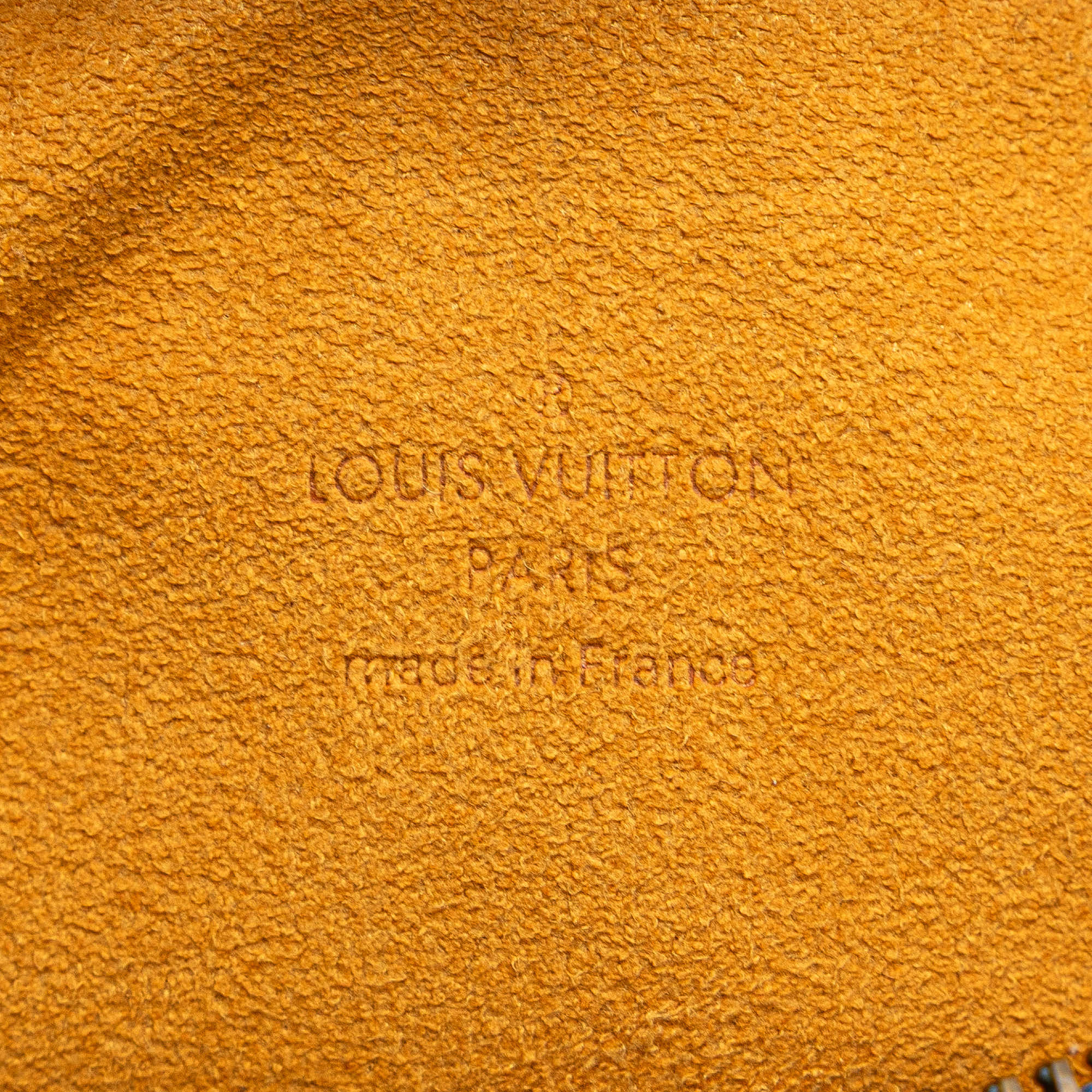 Louis Vuitton Monogram Denim Camera Bag - Side view