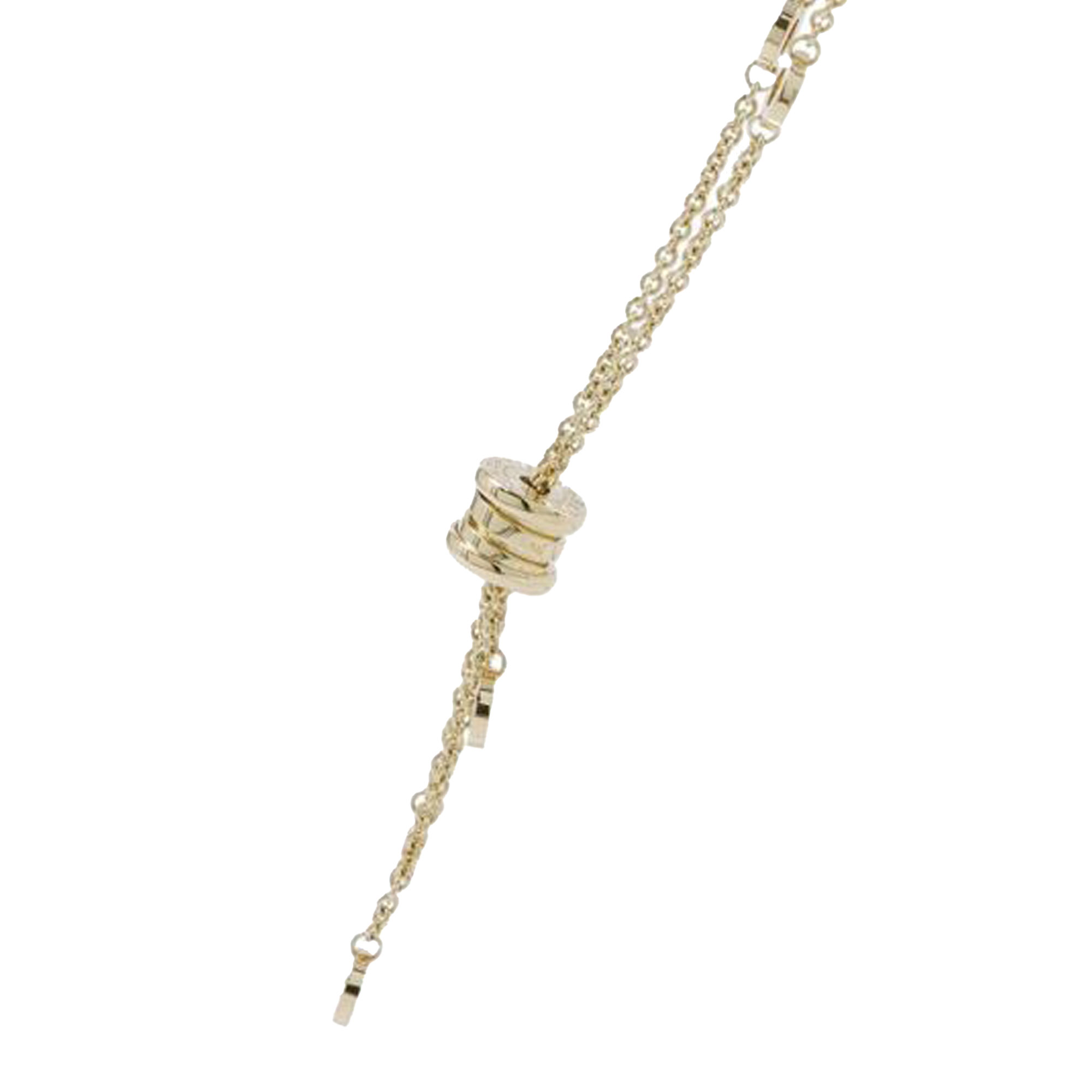 Bvlgari 18K Yellow Gold B.Zero 1 Lavalier Necklace - 2