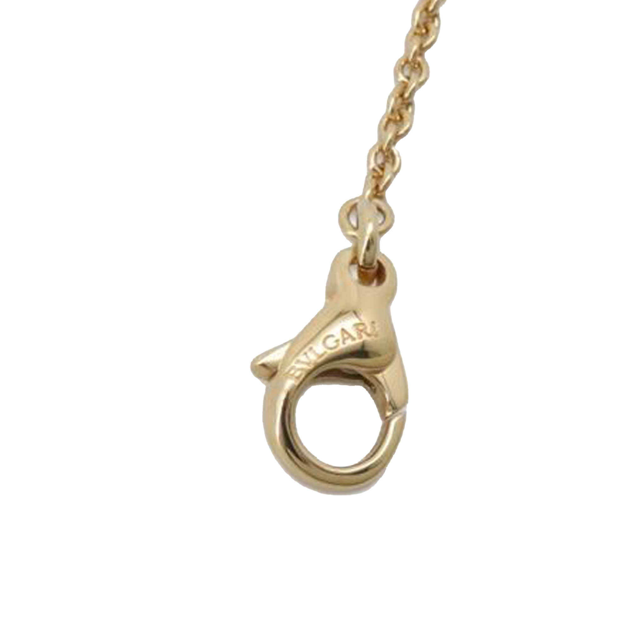 Bvlgari 18K Yellow Gold B.Zero 1 Lavalier Necklace - 3