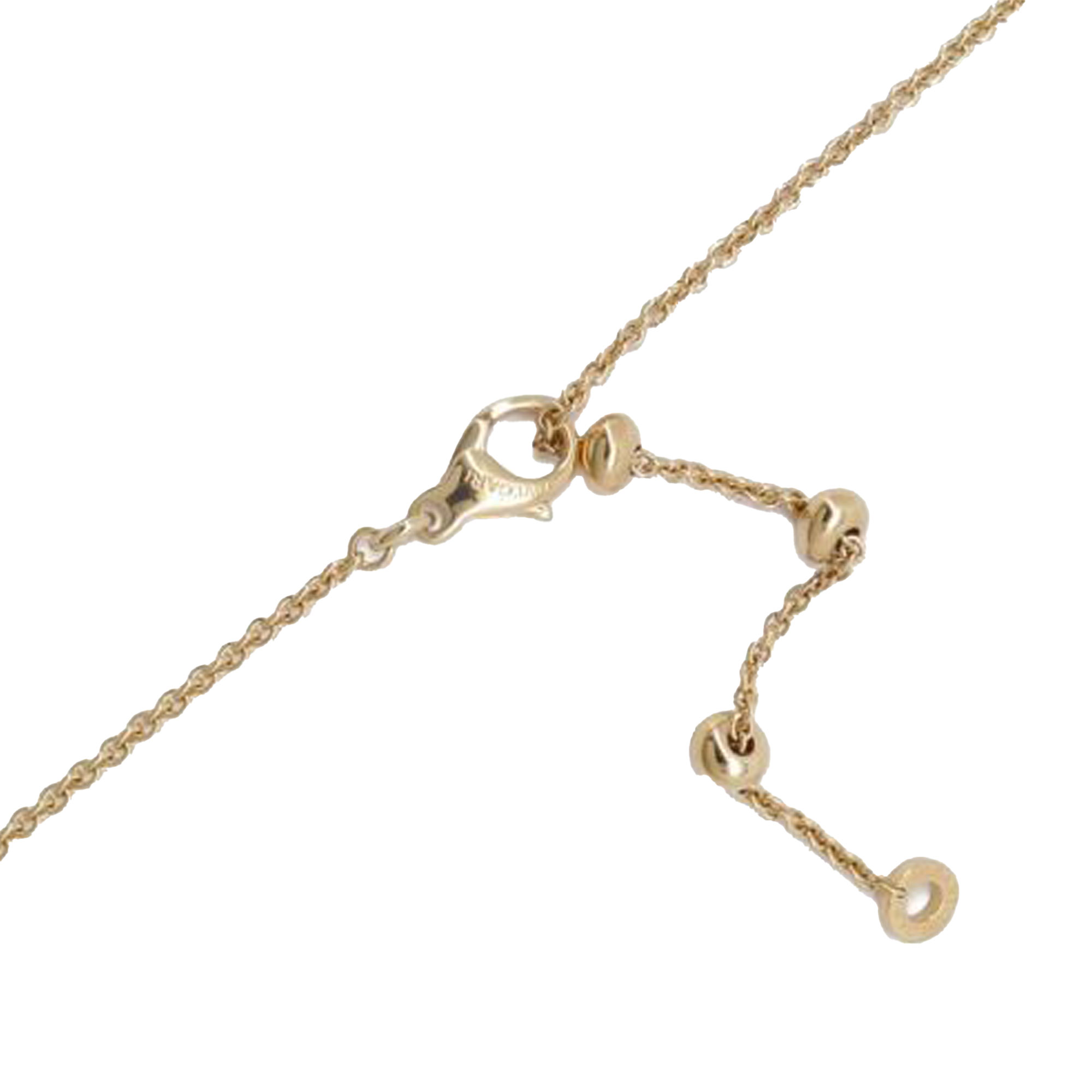 Bvlgari 18K Yellow Gold B.Zero 1 Lavalier Necklace - 4