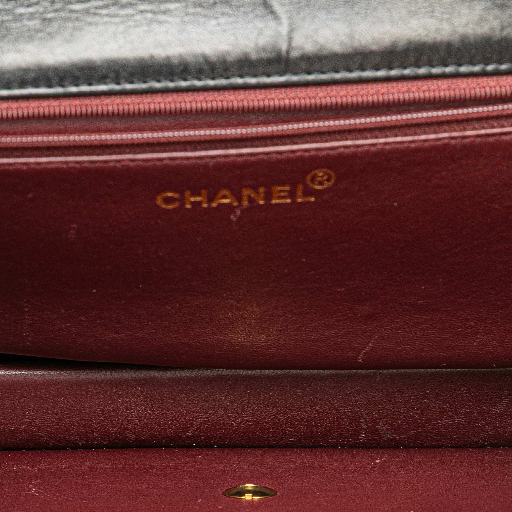 Chanel Medium CC Quilted Lambskin Single Flap - 4