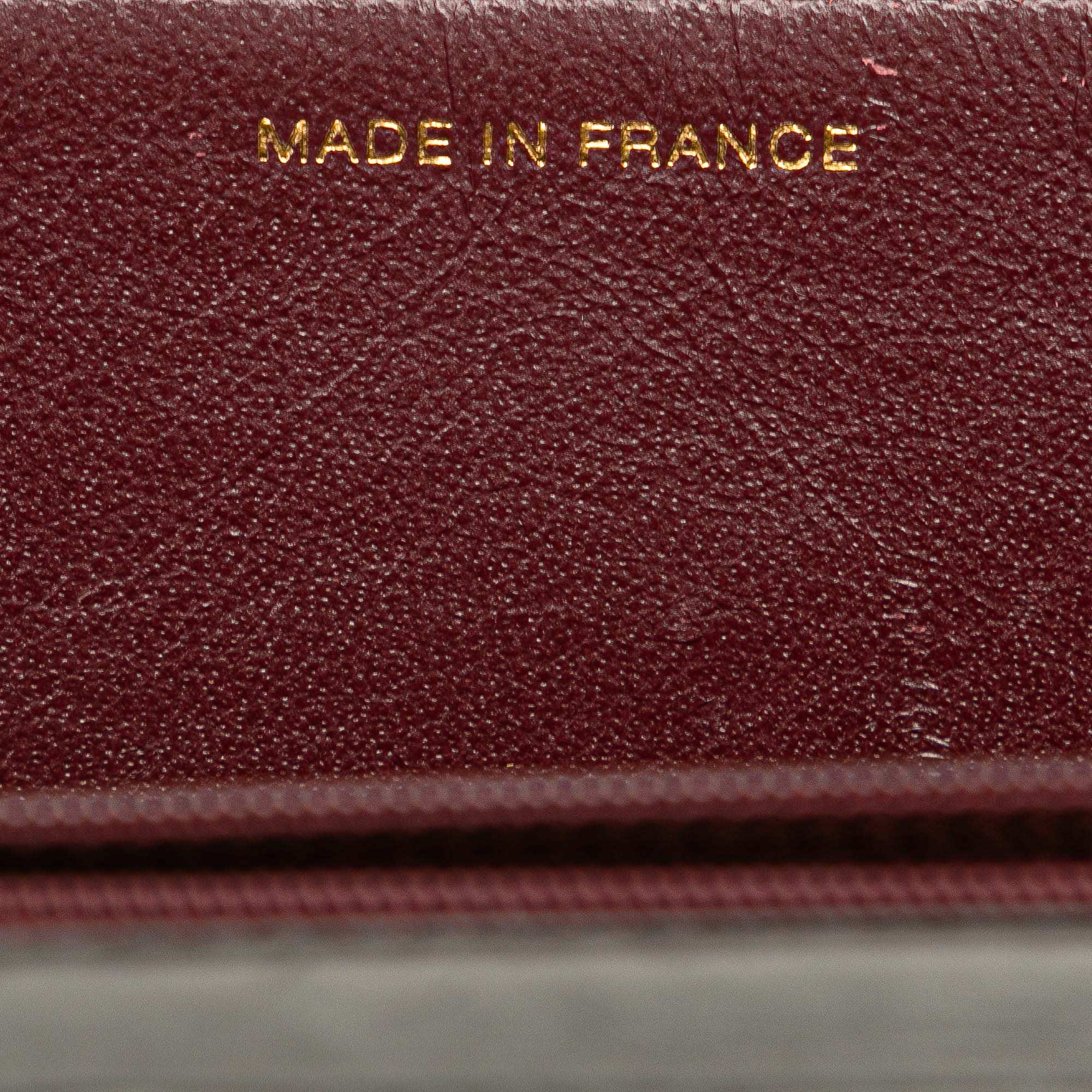 Chanel Medium CC Quilted Lambskin Single Flap - Detail 1