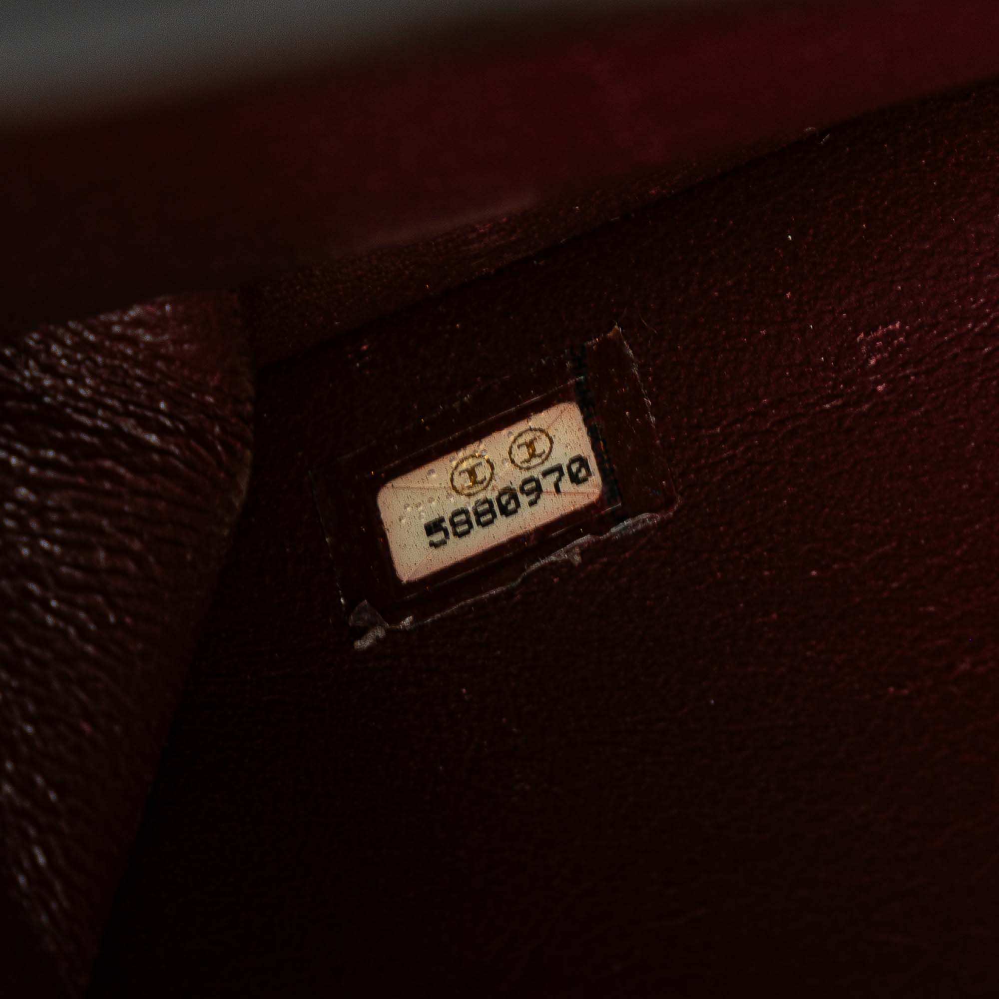 Chanel Medium CC Quilted Lambskin Single Flap - Detail 2