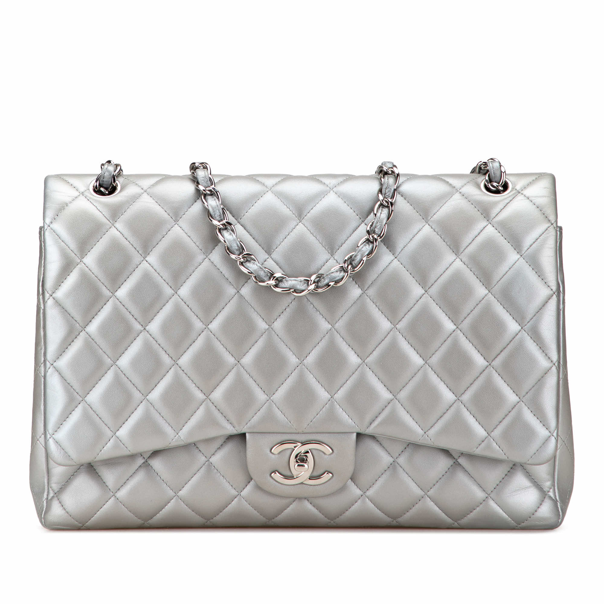 Chanel Maxi Classic Lambskin Double Flap