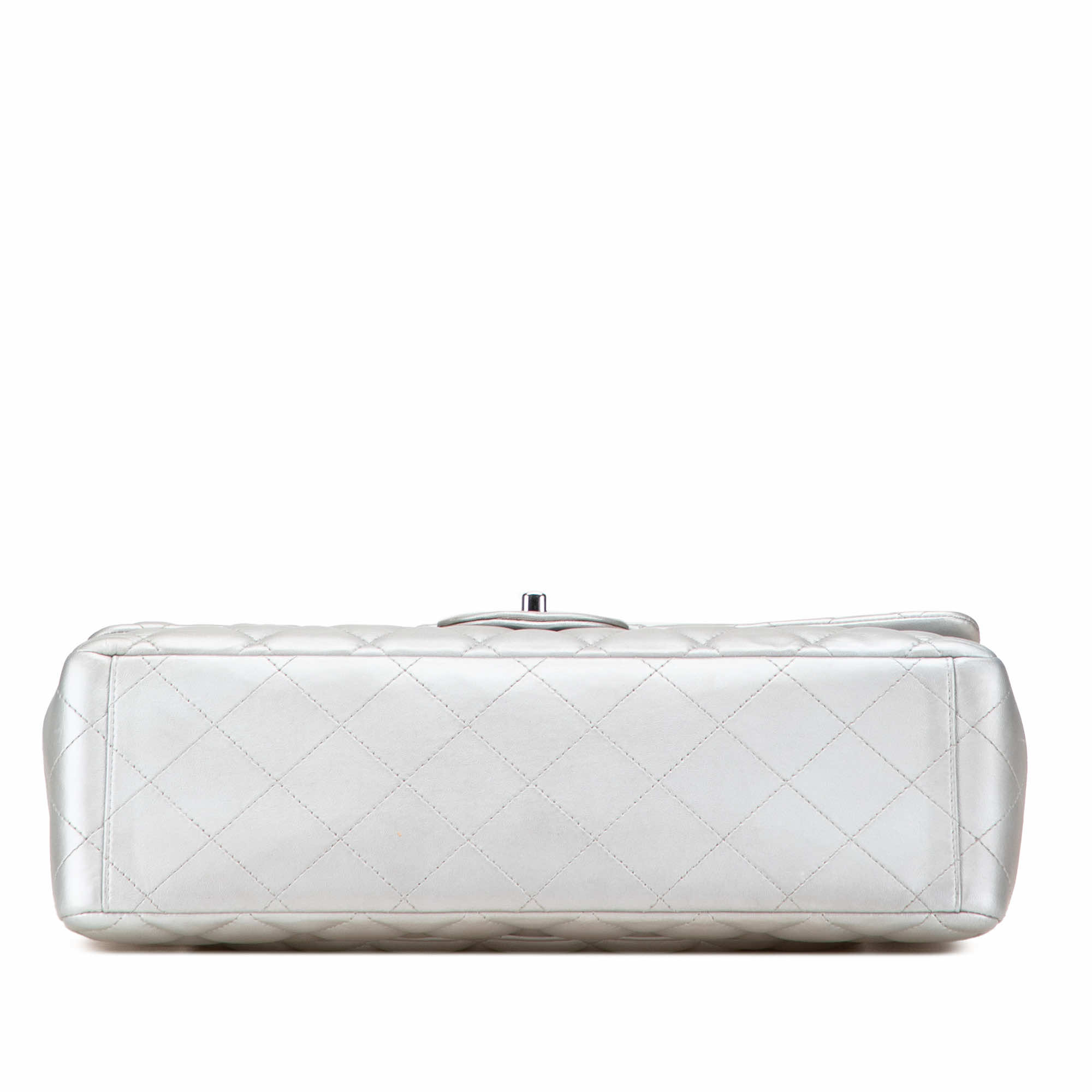 Chanel Maxi Classic Lambskin Double Flap - Image 6