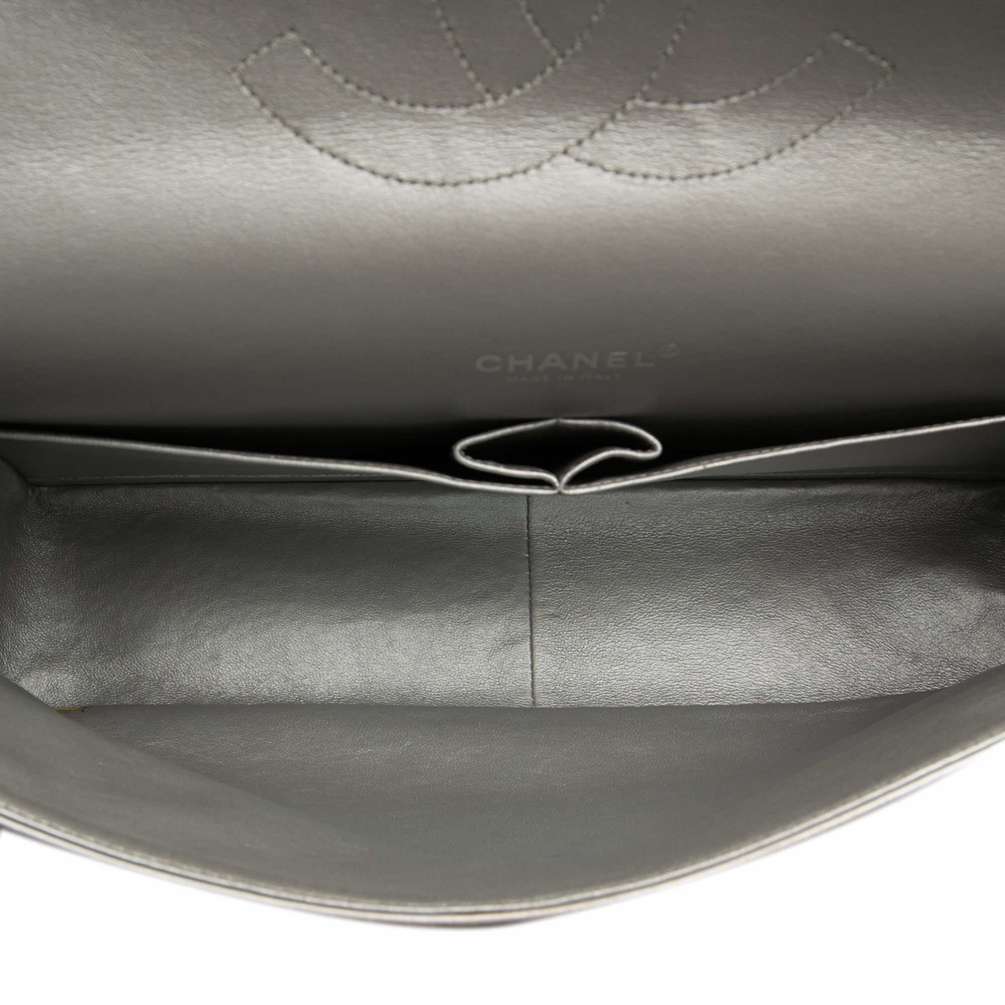 Chanel Maxi Classic Lambskin Double Flap - 4