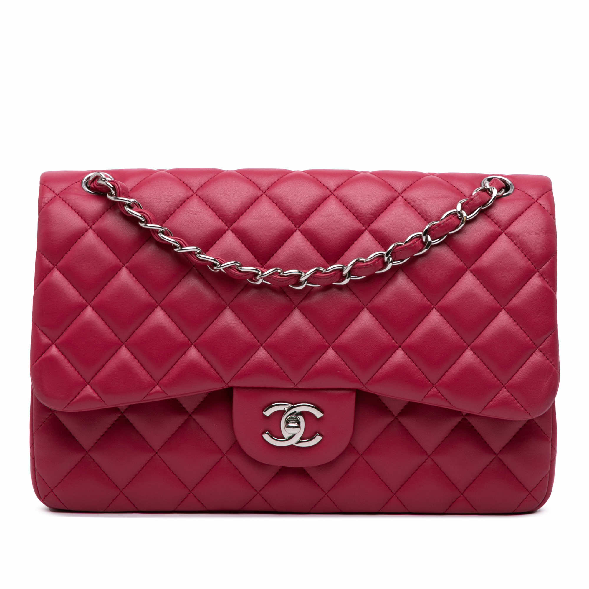 Chanel Jumbo Classic Lambskin Double Flap