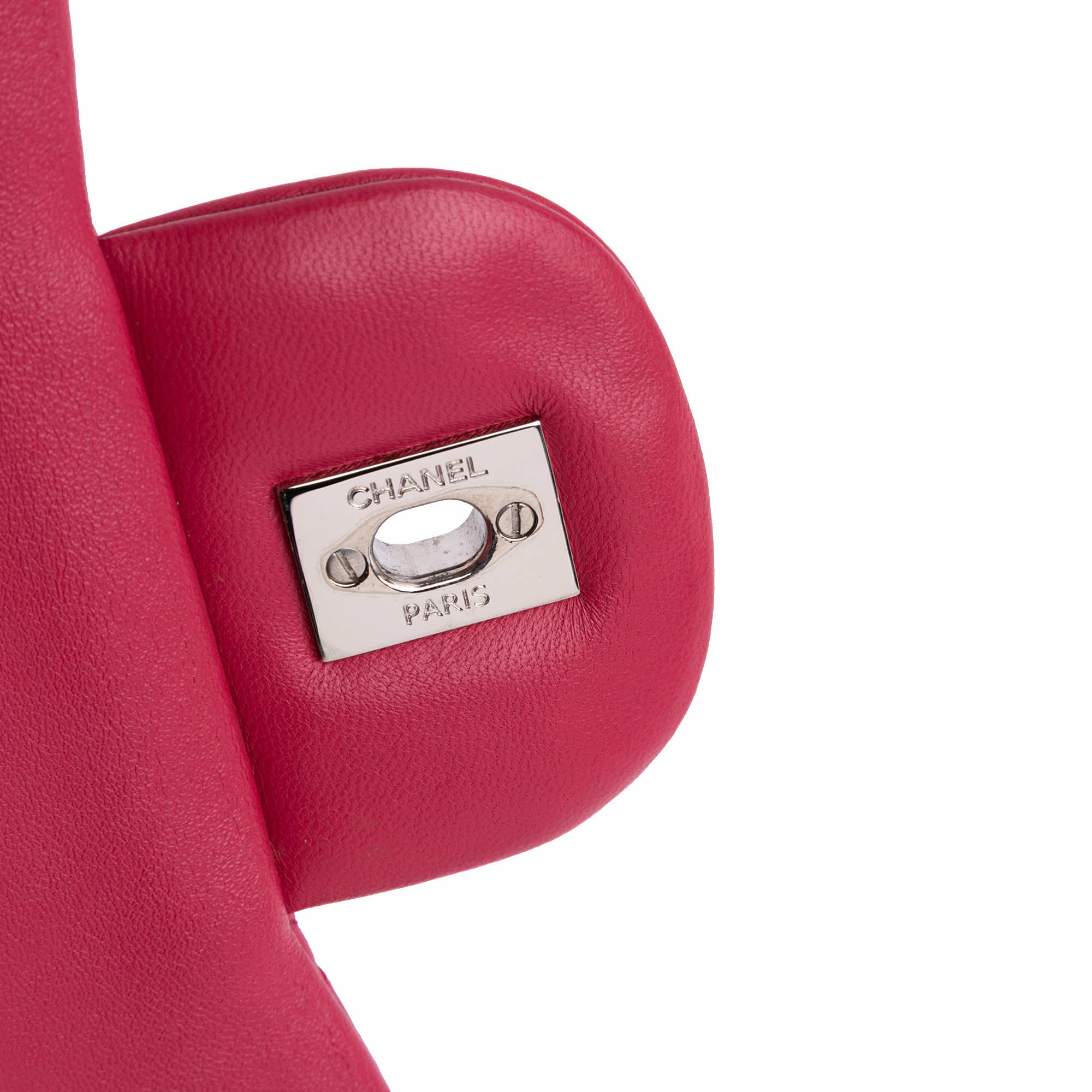 Chanel Jumbo Classic Lambskin Double Flap - Detail 2